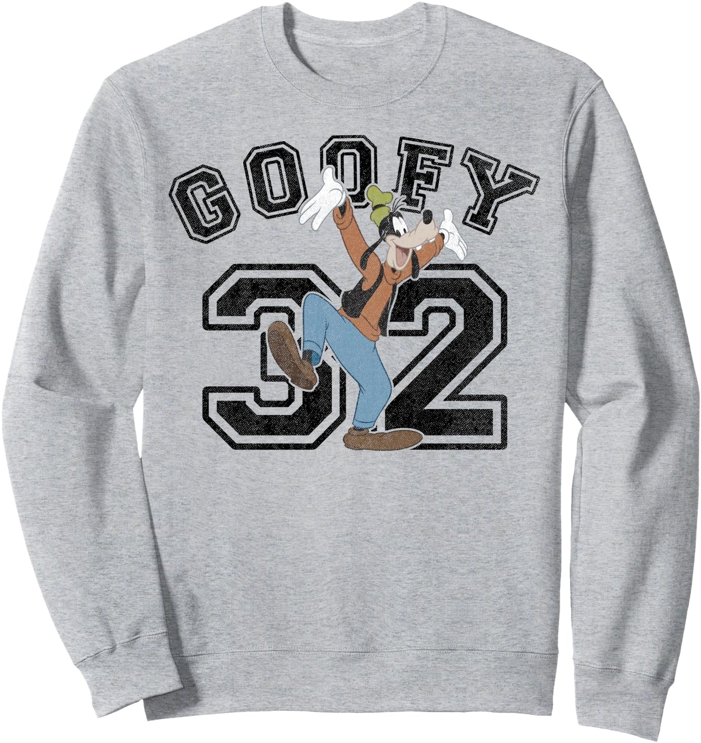 Disney Goofy 32 Portrait Sweatshirt