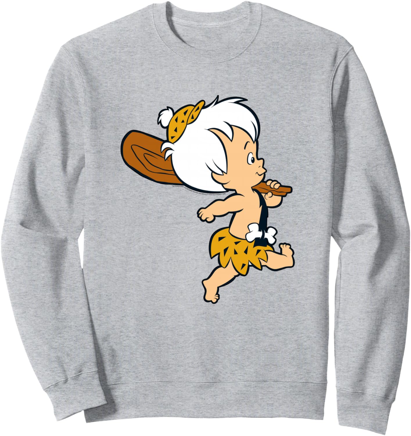 The Flintstones Bamm-Bamm Rubble Big Solo Shot Sweatshirt