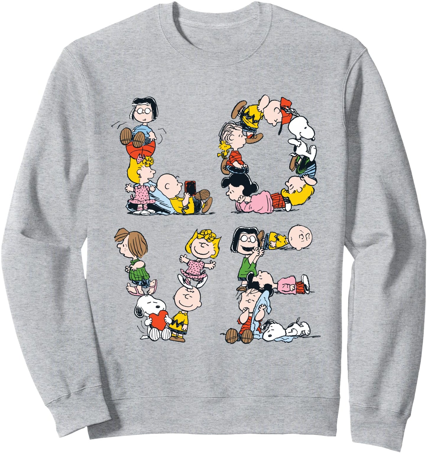 Peanuts Love Letters The Gang Sweatshirt