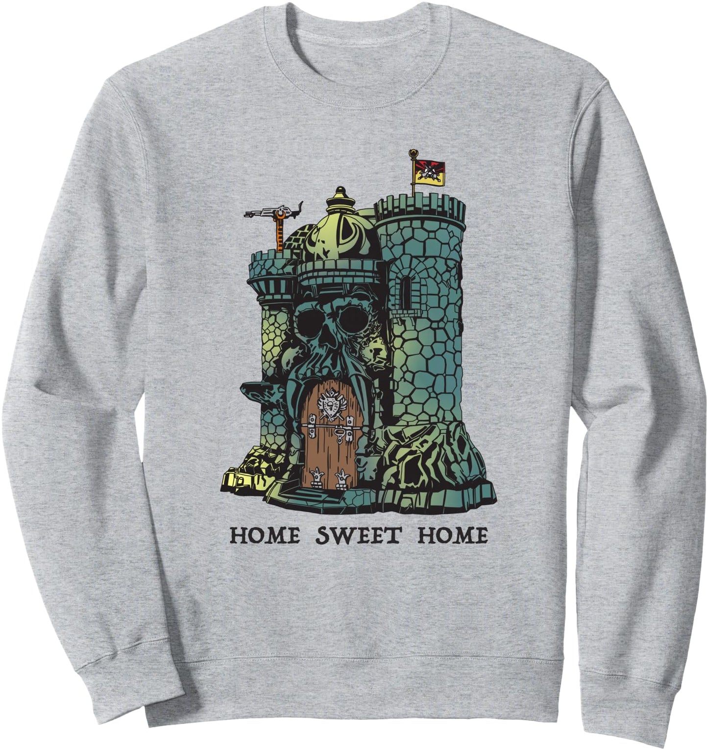 Home Sweet Home Castle He Man Toy 1980 Sweatshirt