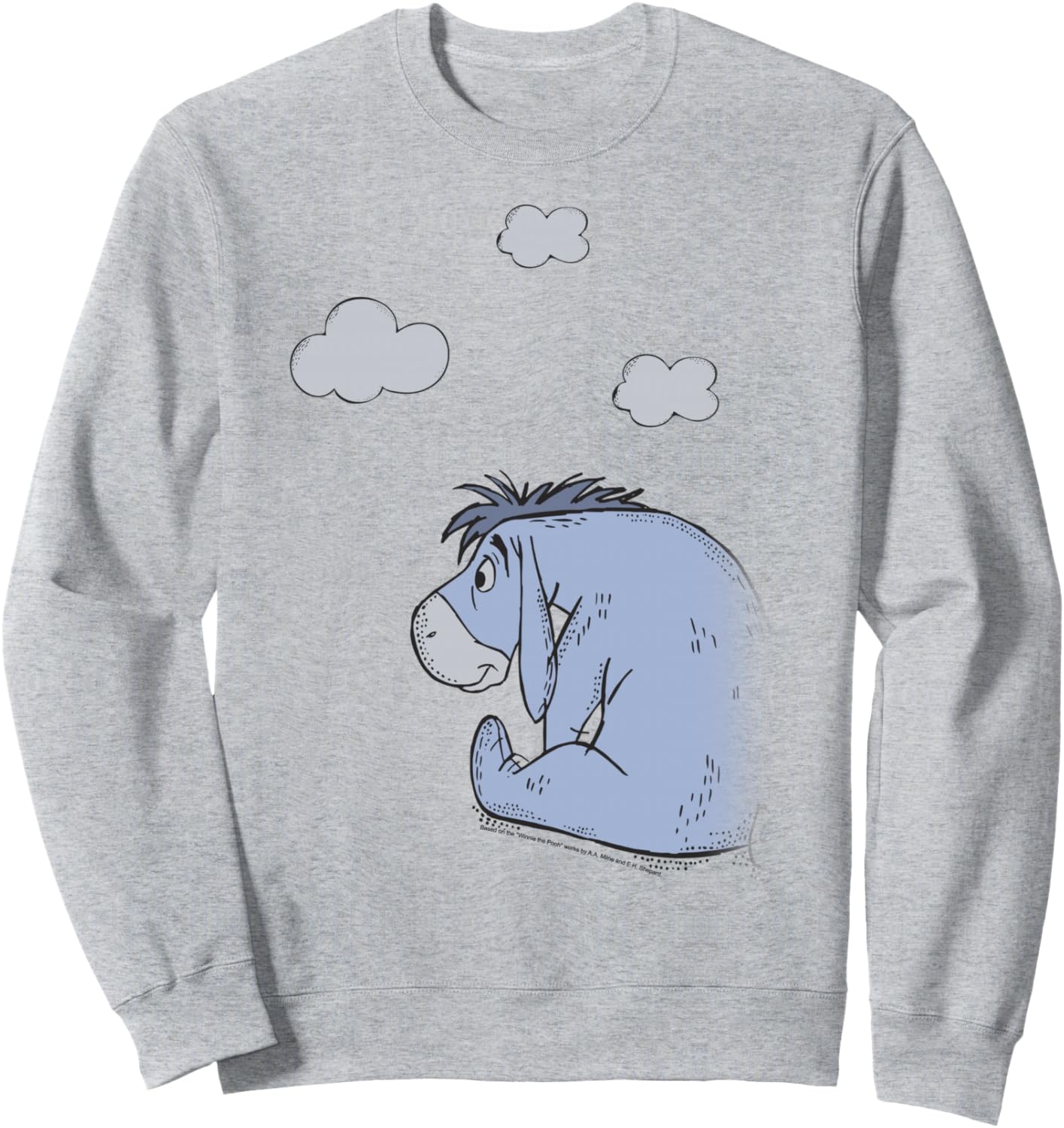 Disney Winnie The Pooh Eeyore In The Clouds Sweatshirt