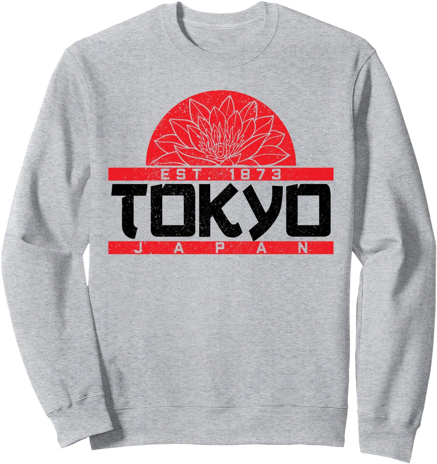 Tokyo Japan Japanese Flag Souvenir Gift Sweatshirt