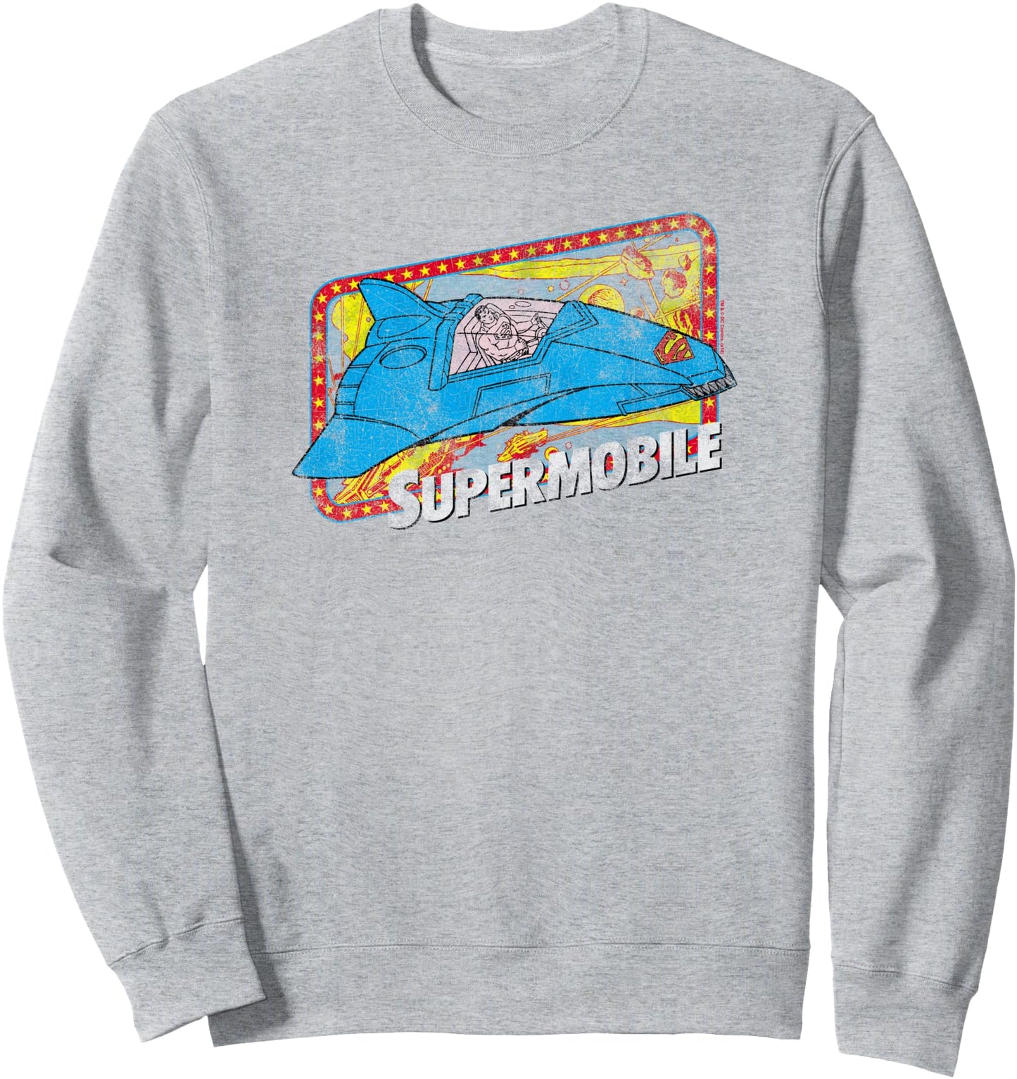 Superman Supermobile Sweatshirt