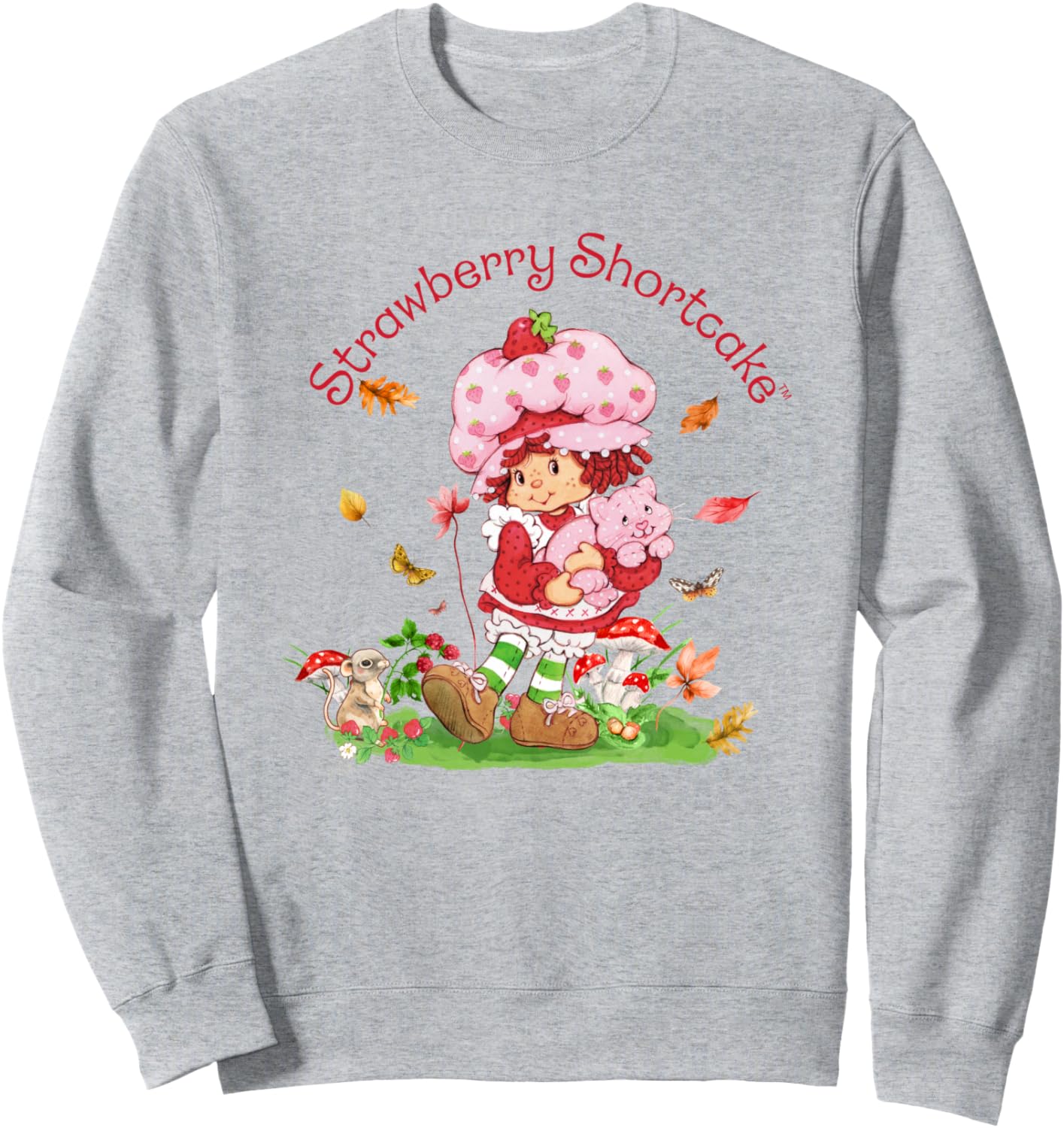 Strawberry Shortcake & Custard Autumn Besties Sweatshirt