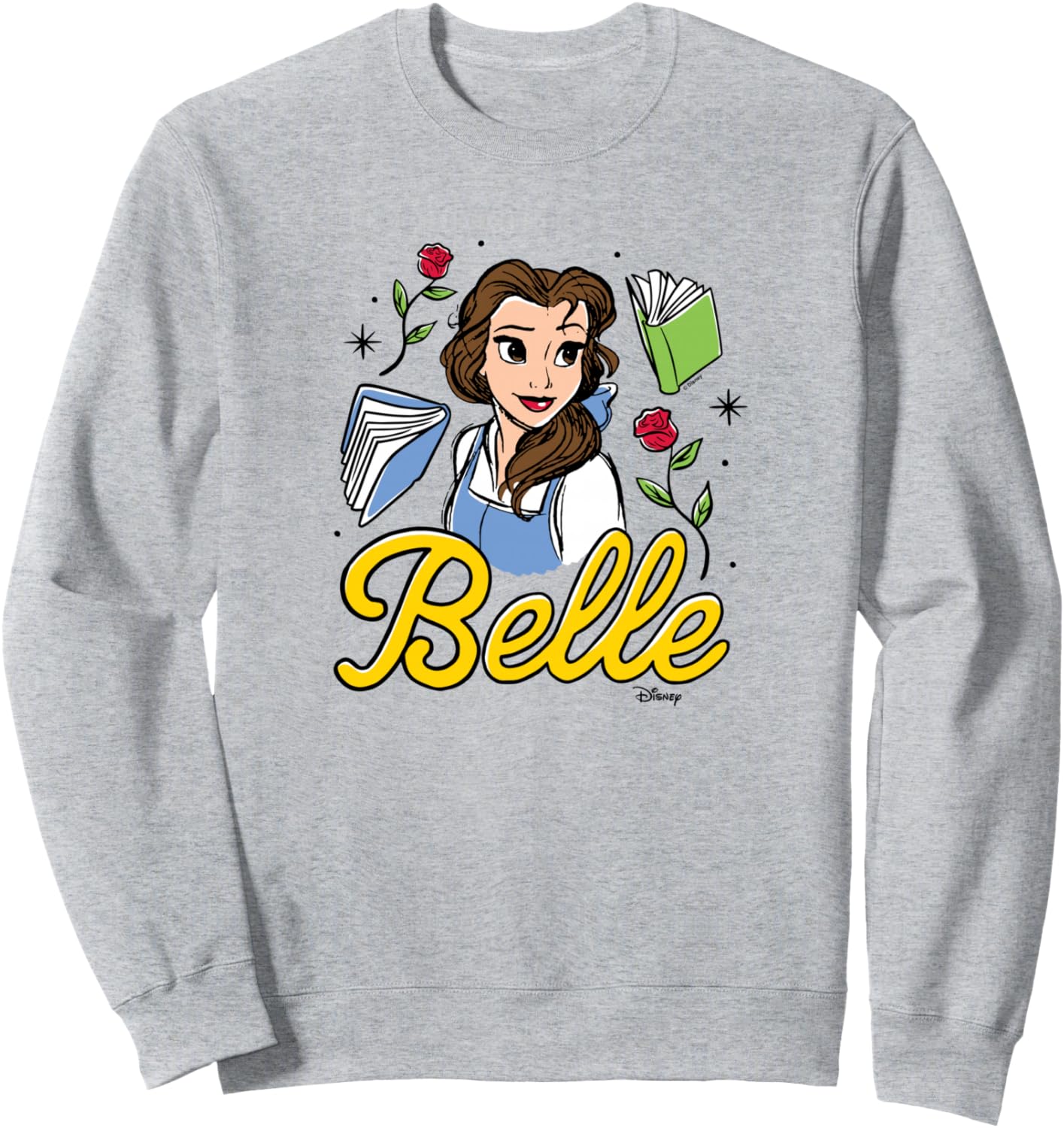 Disney Princess - Sketchy Belle Sweatshirt