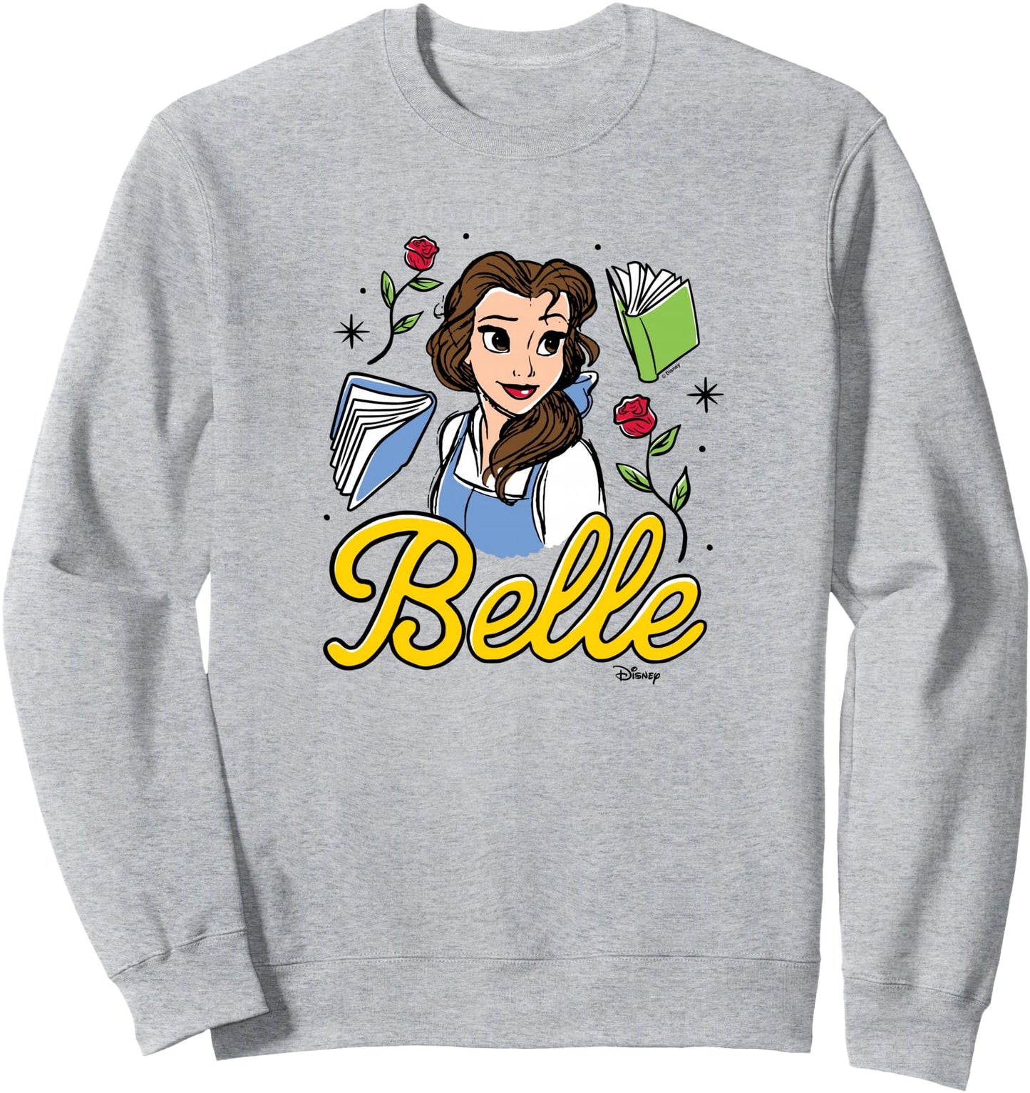 Disney Princess - Sketchy Belle Sweatshirt