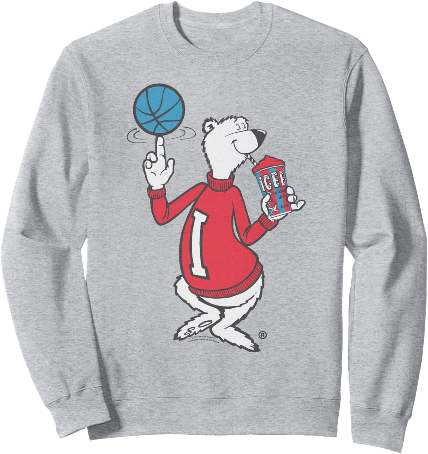 ICEE Bear Classic Basketball Collegiate Sweatshirt