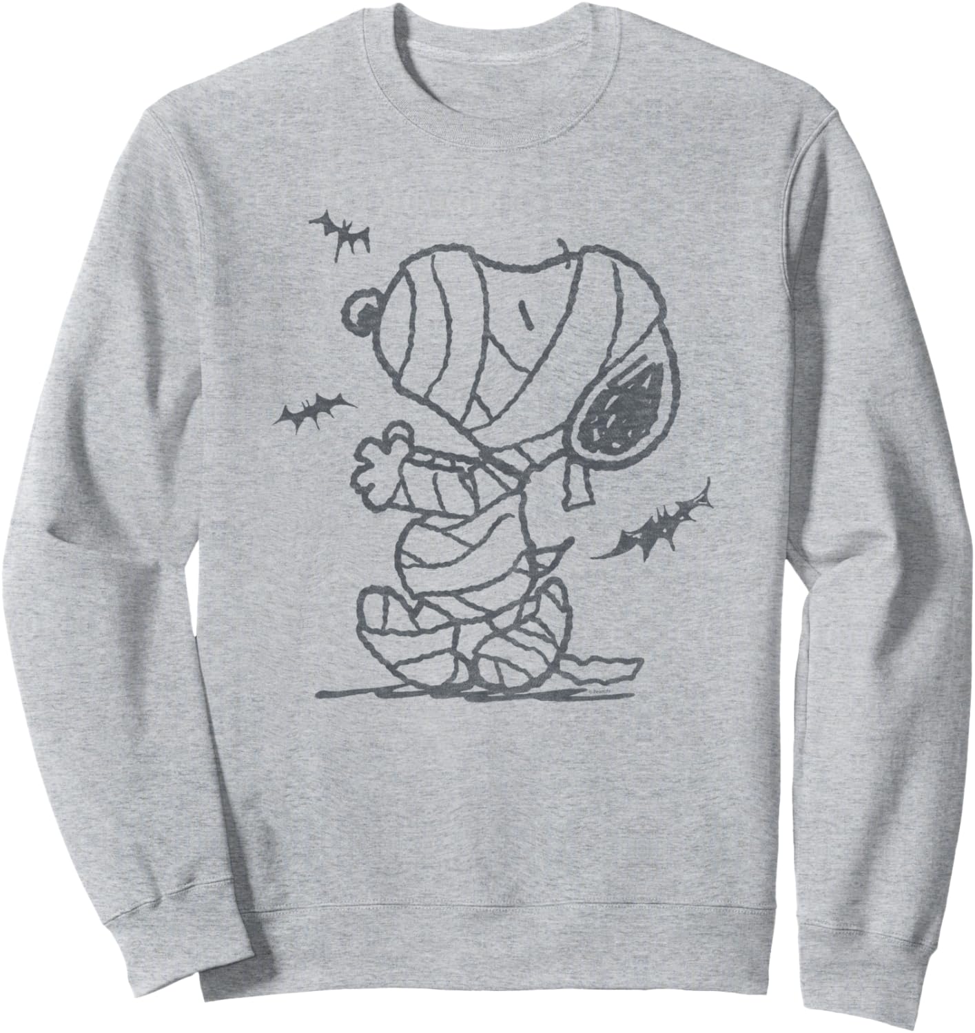 Peanuts - Snoopy Mummy And Bats Sweatshirt