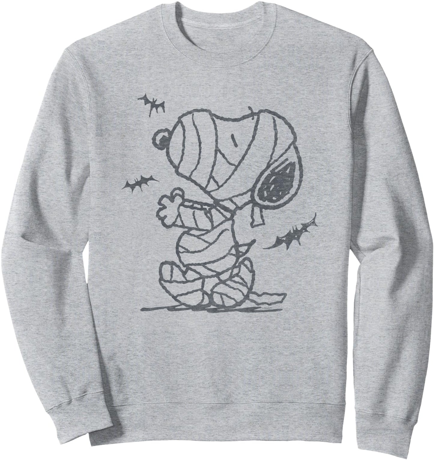 Peanuts - Snoopy Mummy And Bats Sweatshirt
