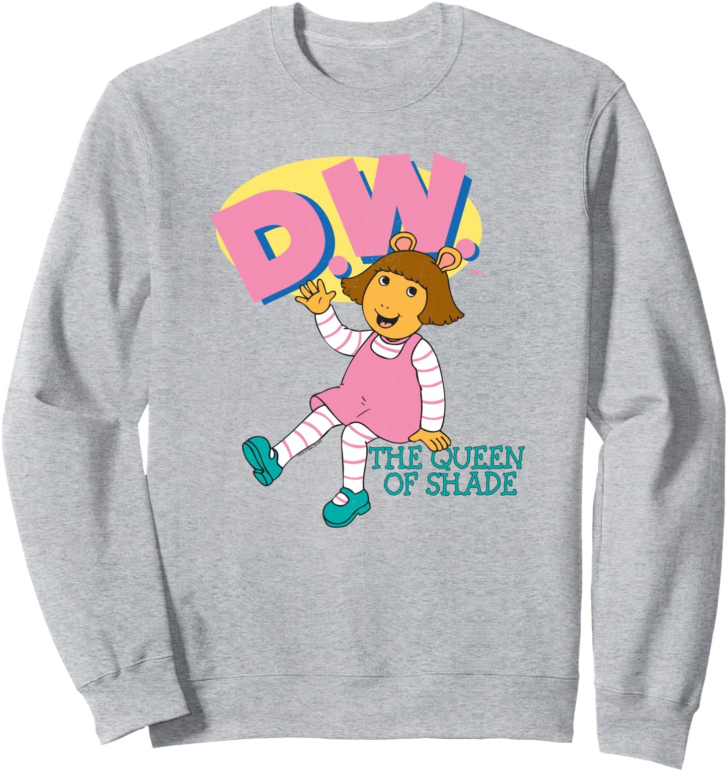 Arthur D.W. the Queen of Shade Sweatshirt
