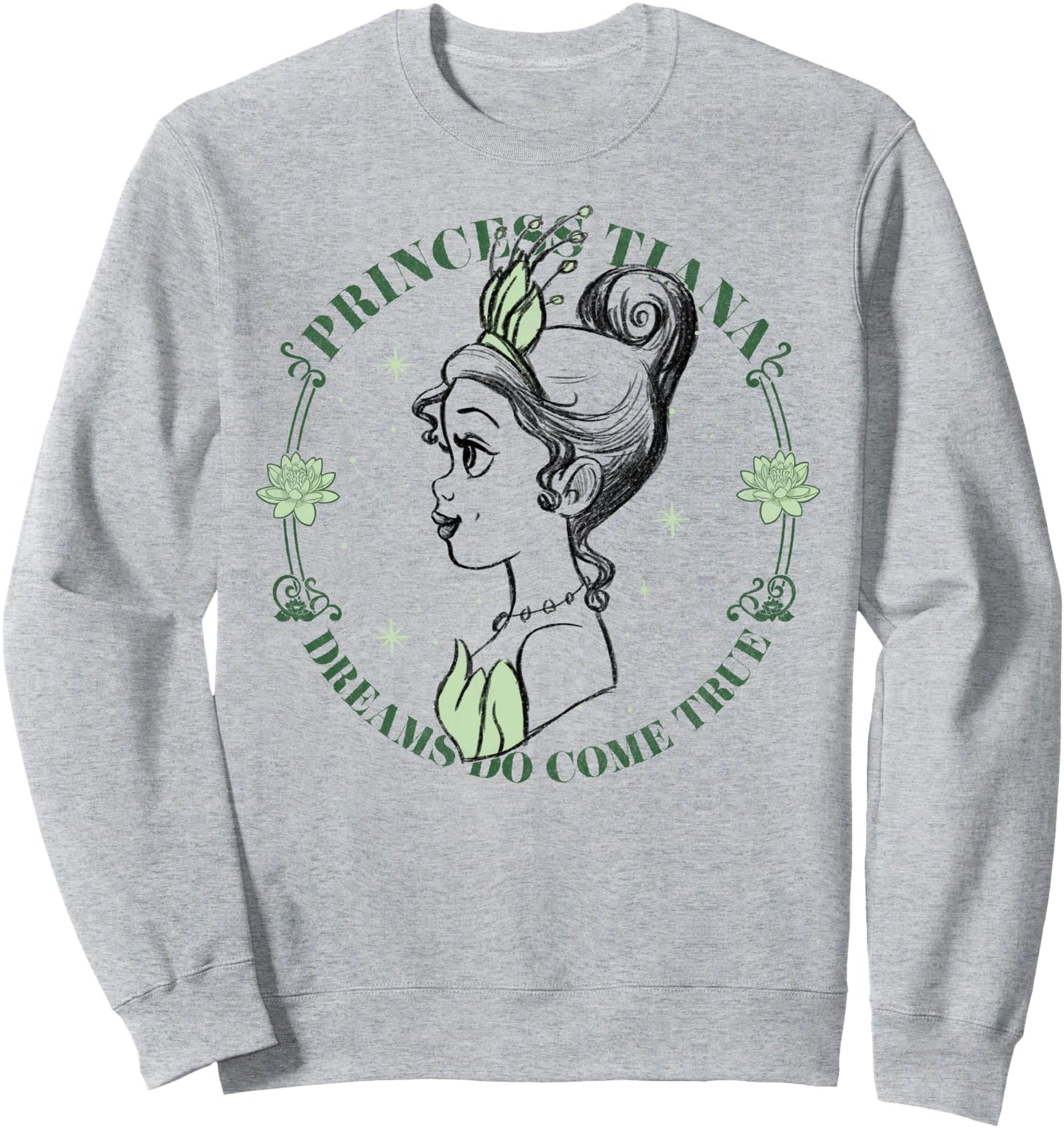 Disney The Princess & The Frog Tiana Dreams Do Come True Sweatshirt