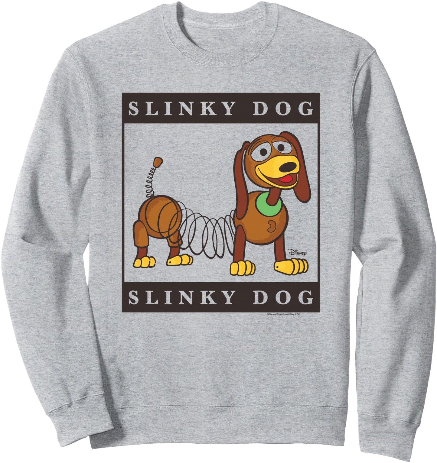Toy Story - Type Block Slinky Sweatshirt