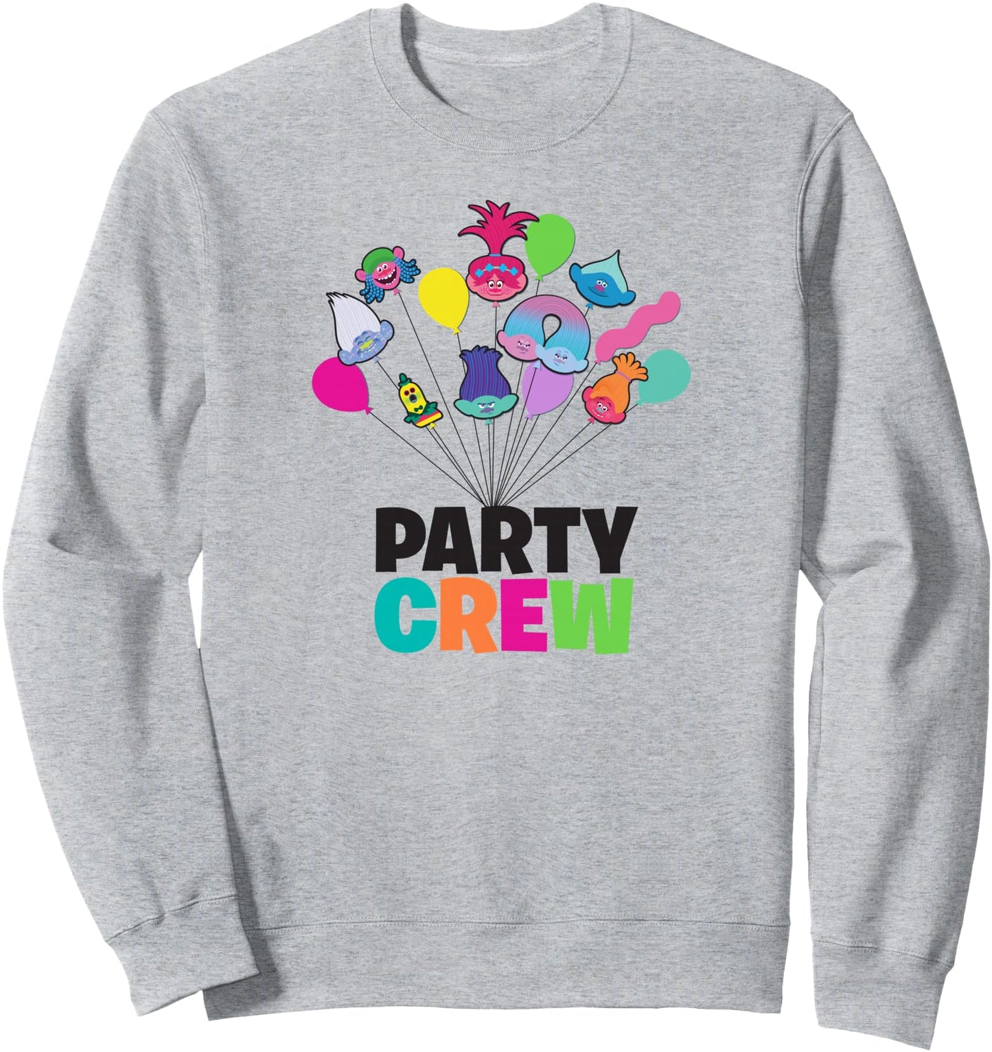 Trolls Party Crew Sweatshirt