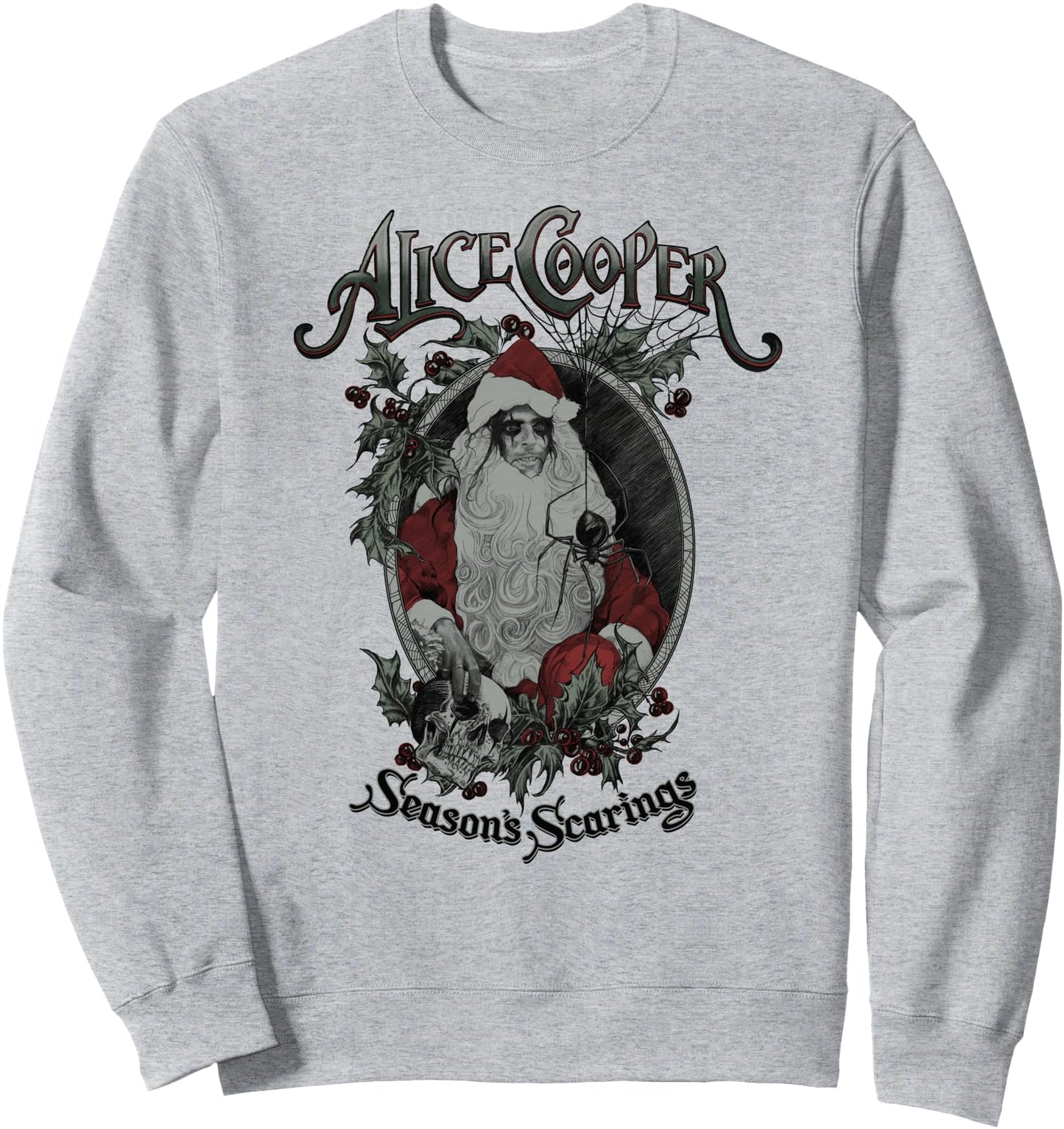 Alice Cooper Alice Claus Sweatshirt