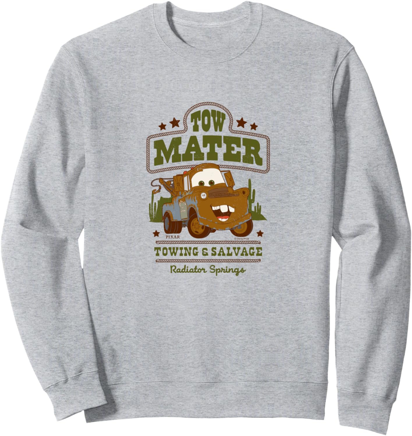 Cars - Tow Mater - Radiator Springs Sweatshirt