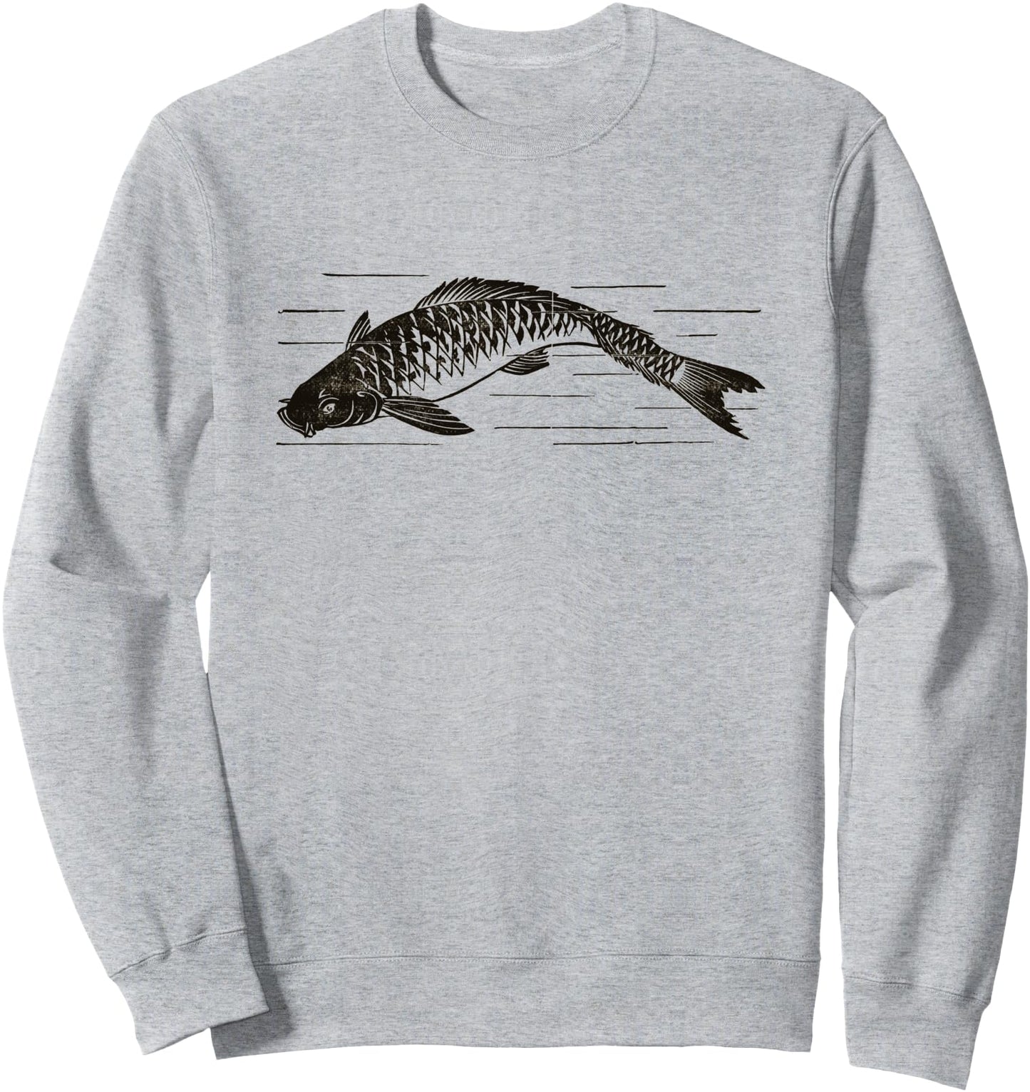 Koi Carp Fish Japanese Love Koi Sweatshirt