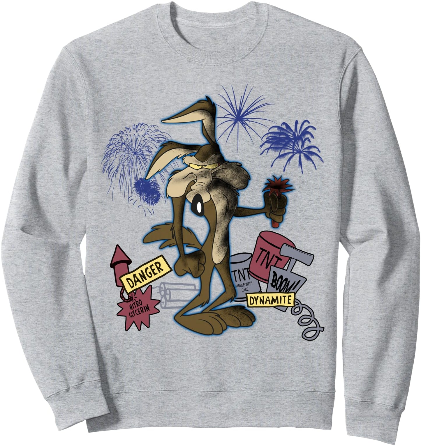 Looney Tunes Wile E. Coyote TNT Portrait Sweatshirt