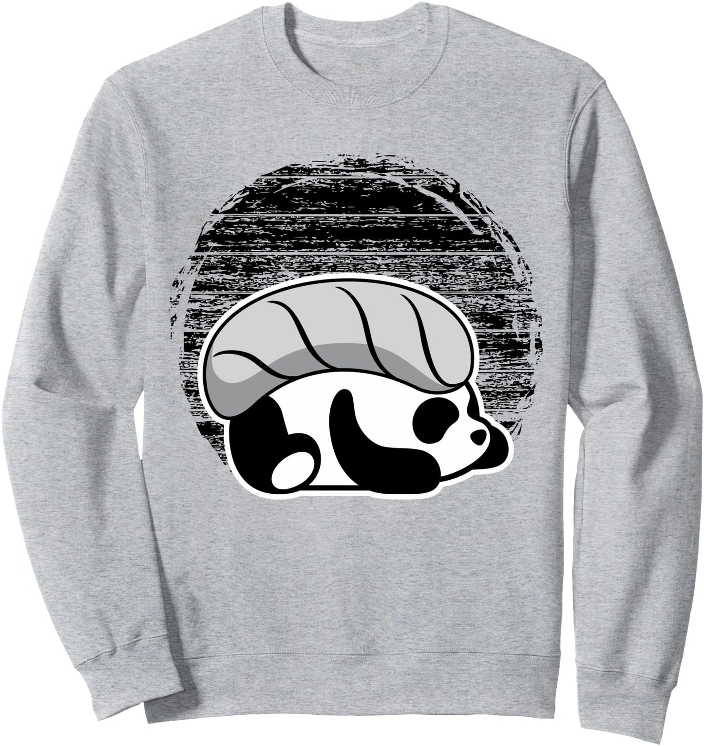 Panda Sushi Lover For Men Women, Cute Japanese Food Sweatshirt
