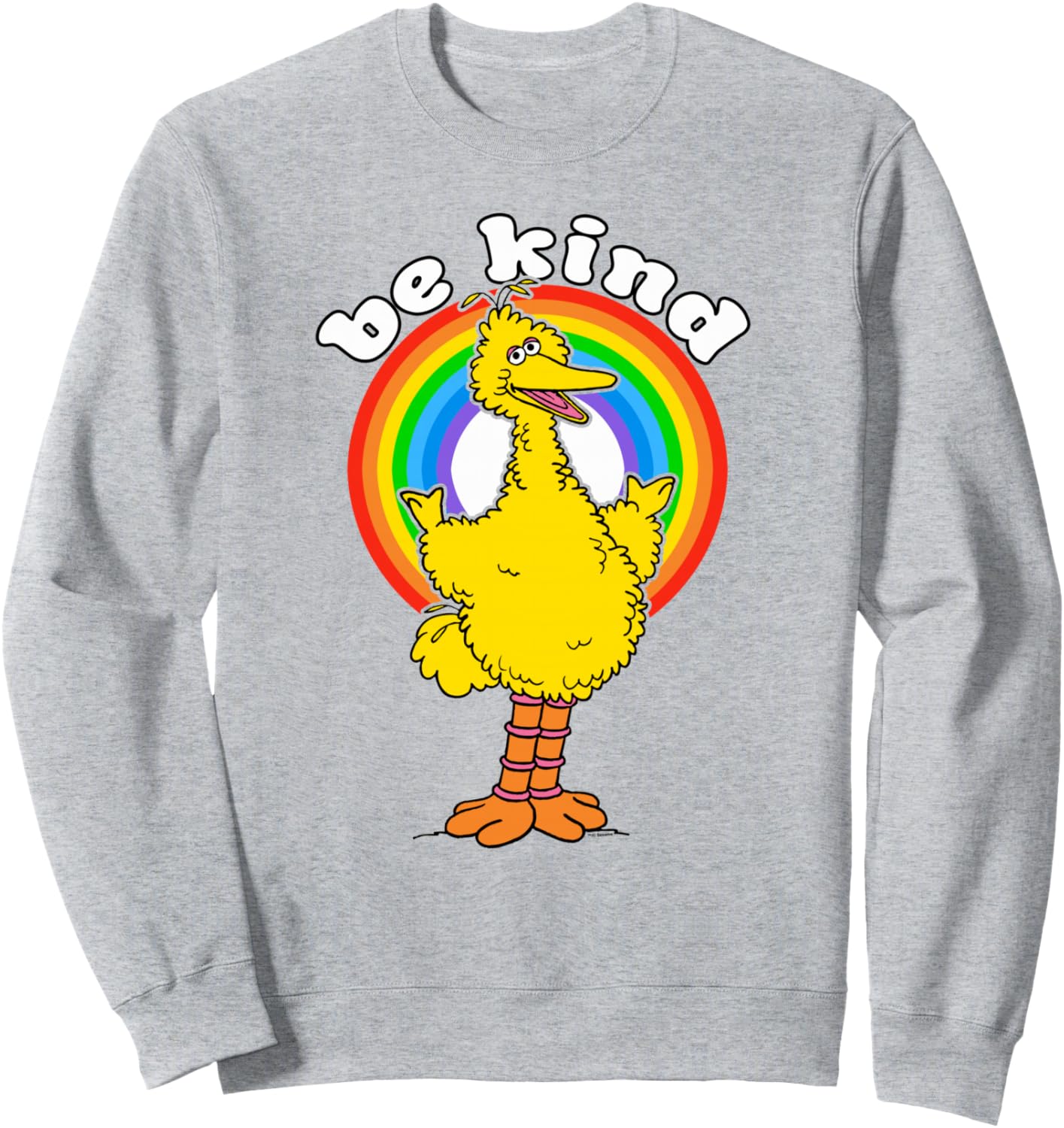 Sesame Street Big Bird Be Kind Sweatshirt