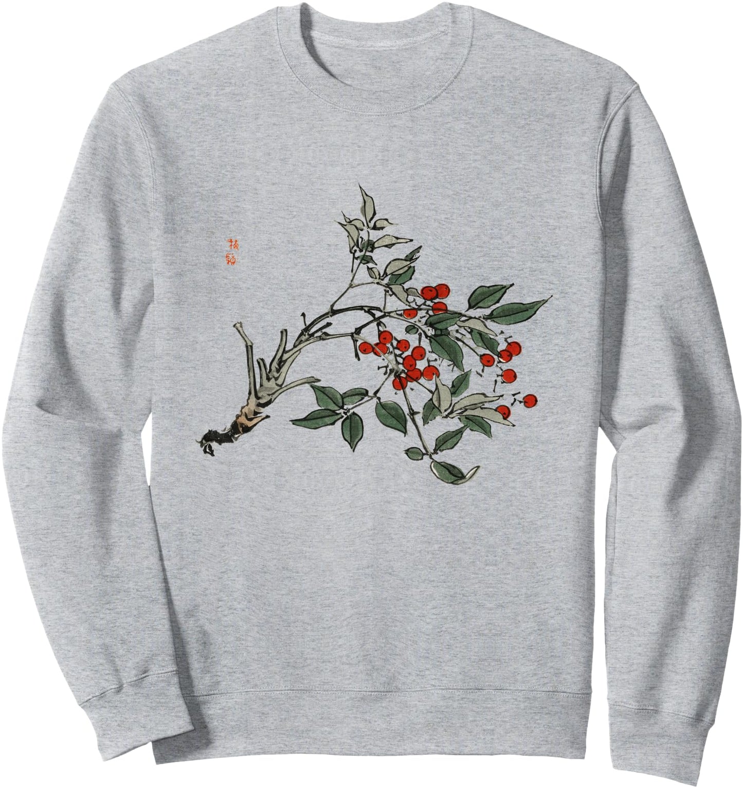 Japanese art firethorn Sweatshirt