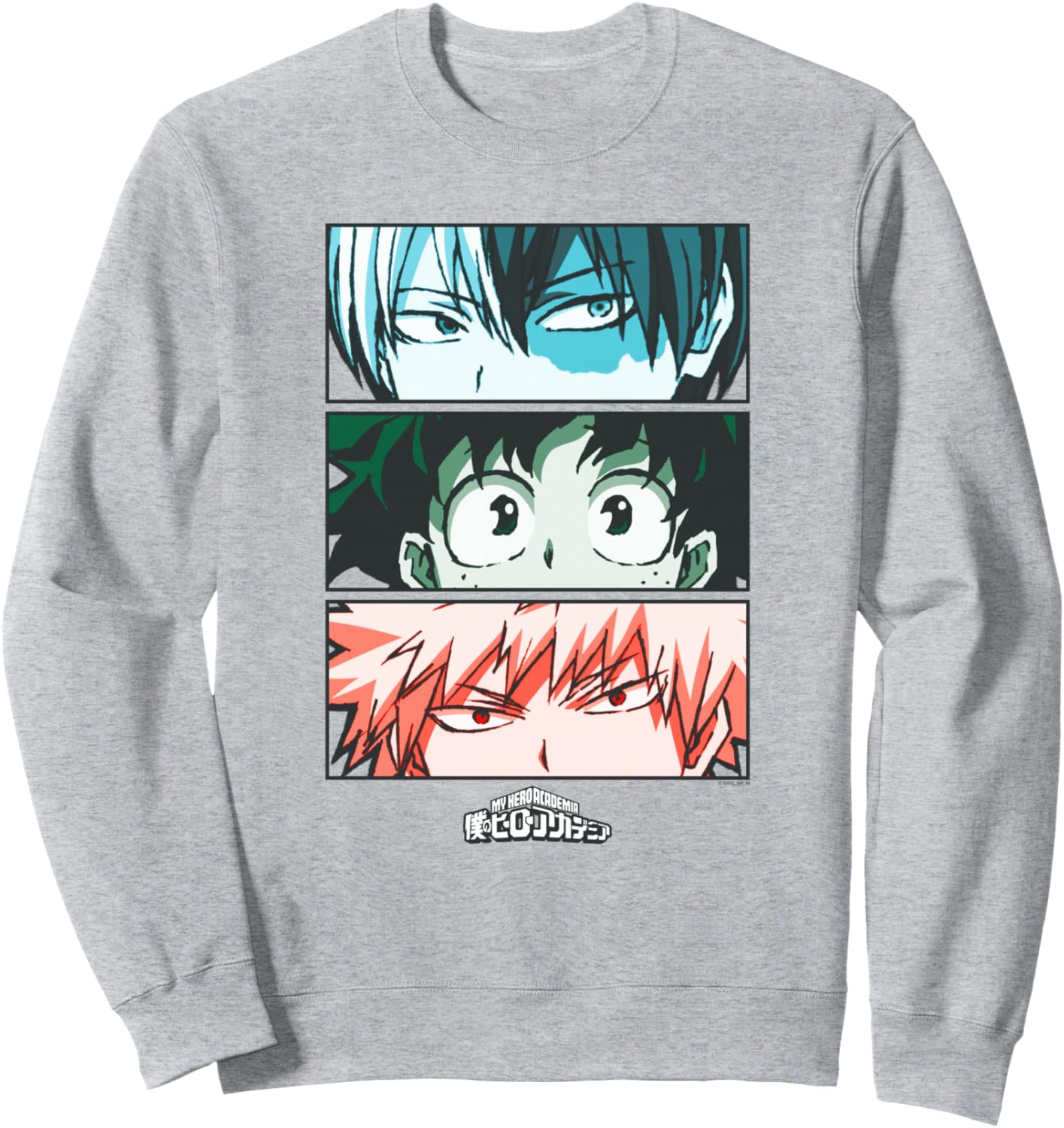 My Hero Academia Todoroki Deku Anime Sweatshirt