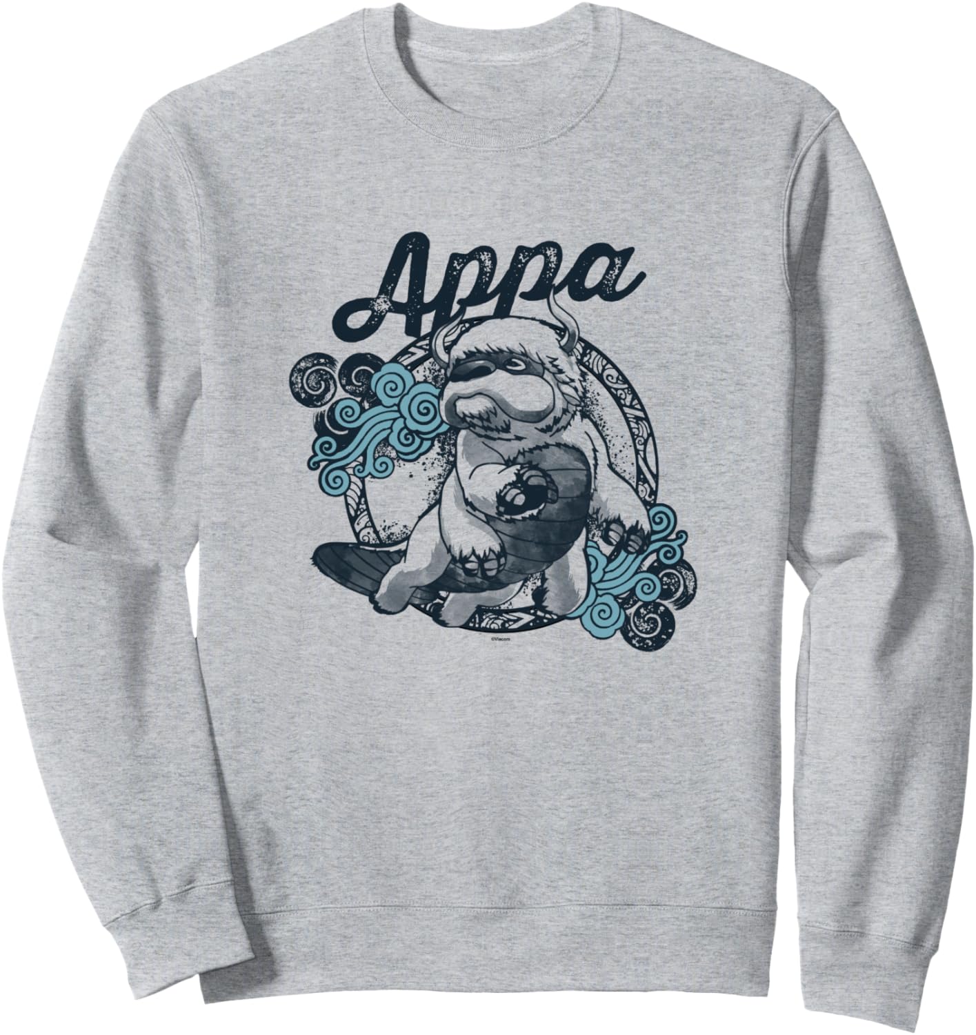 Avatar: The Last Airbender Appa Majestic Sky Bison Vintage Sweatshirt