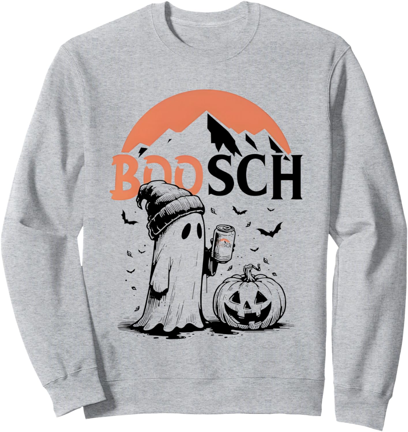 Boosch Beer Ghost Halloween 2024 Sweatshirt
