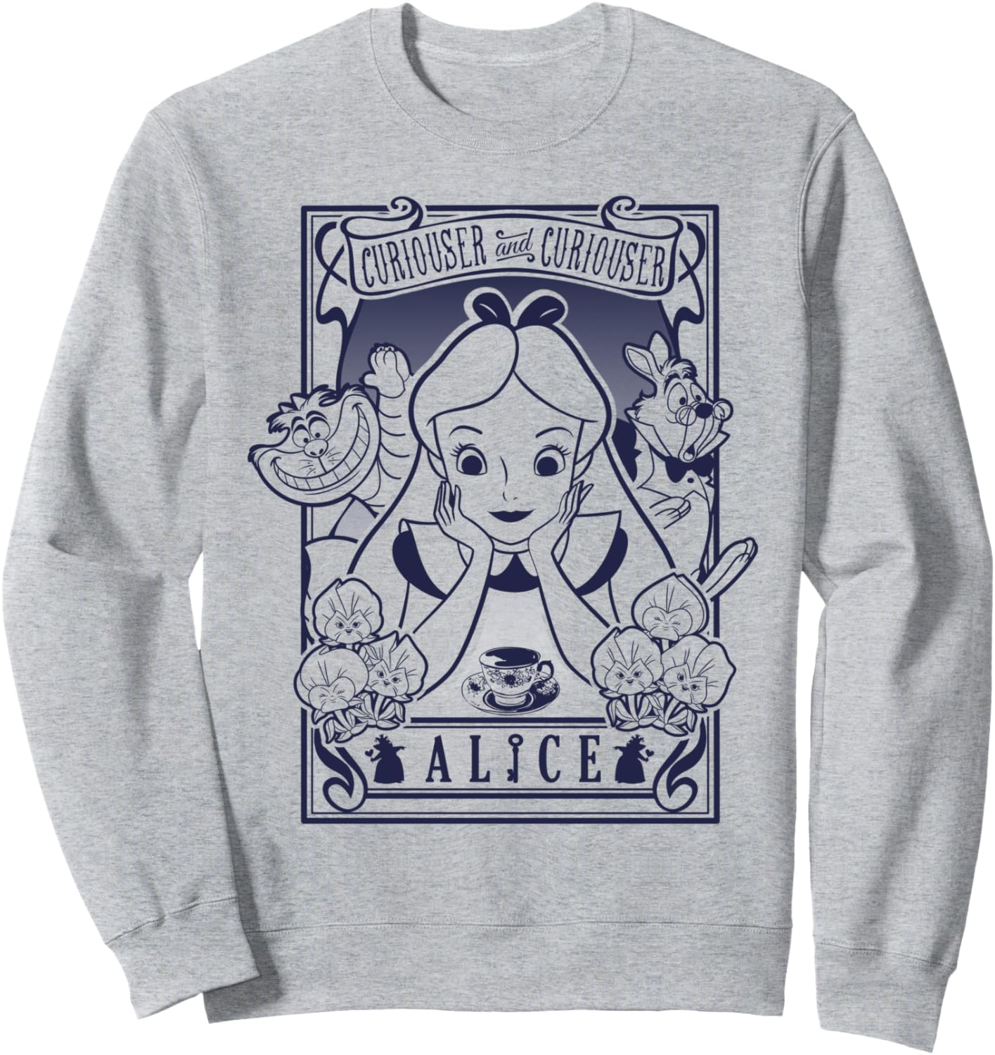 Alice In Wonderland - in Wonderland Sweatshirt Sweatshirt