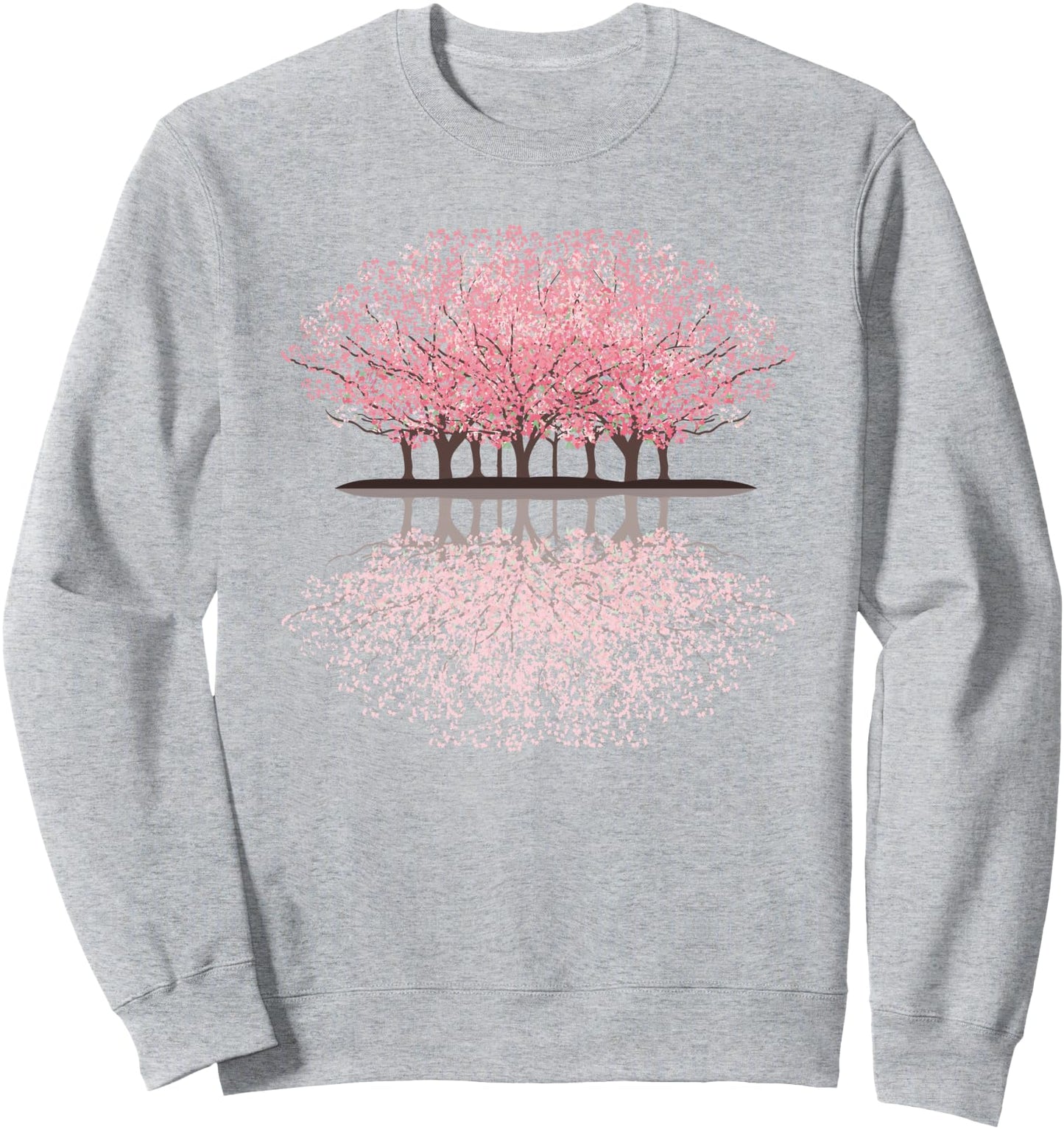 Sakura Cherry Blossom Tree Japanese Sweatshirt