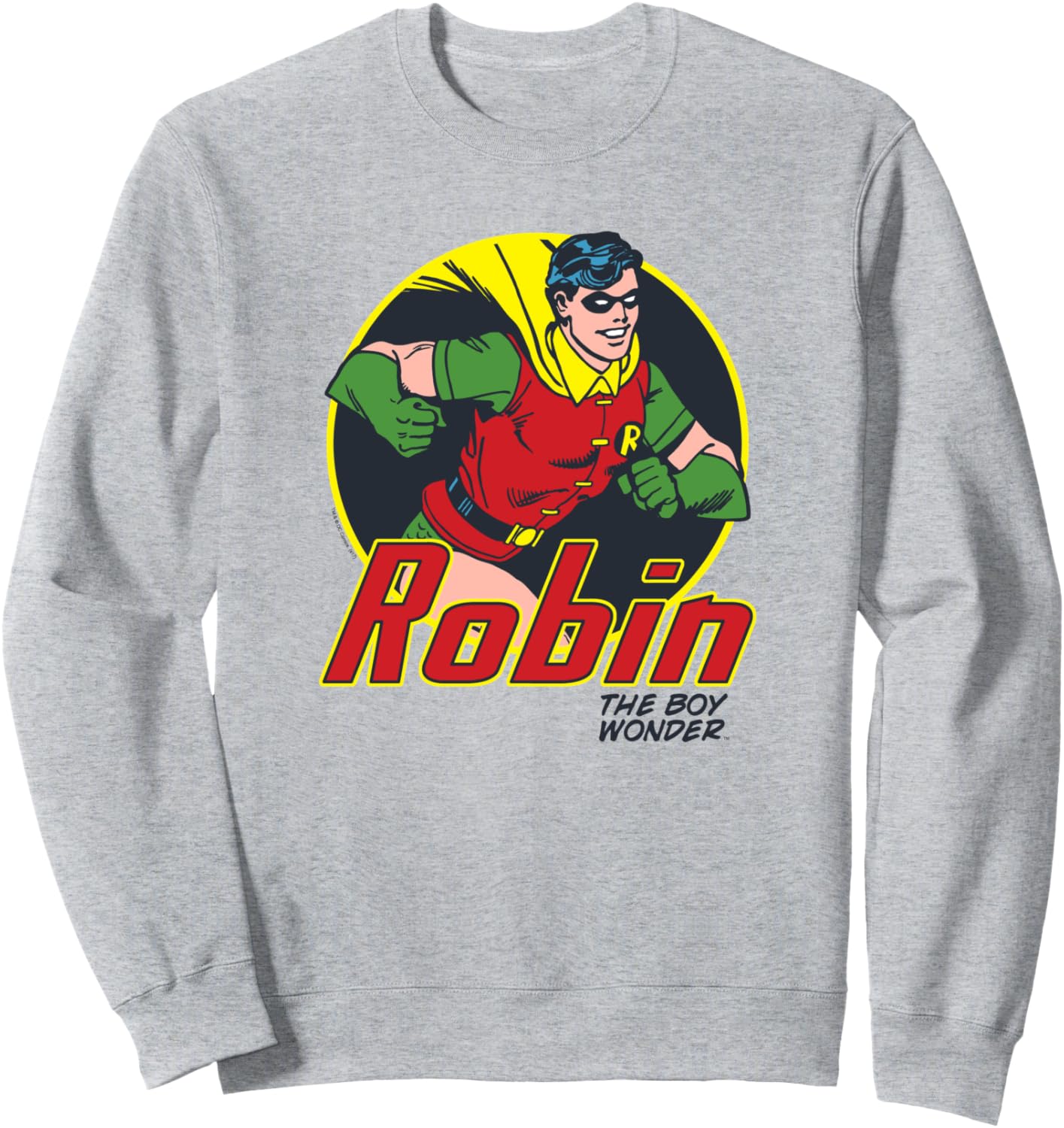 Batman Robin The Boy Wonder Sweatshirt