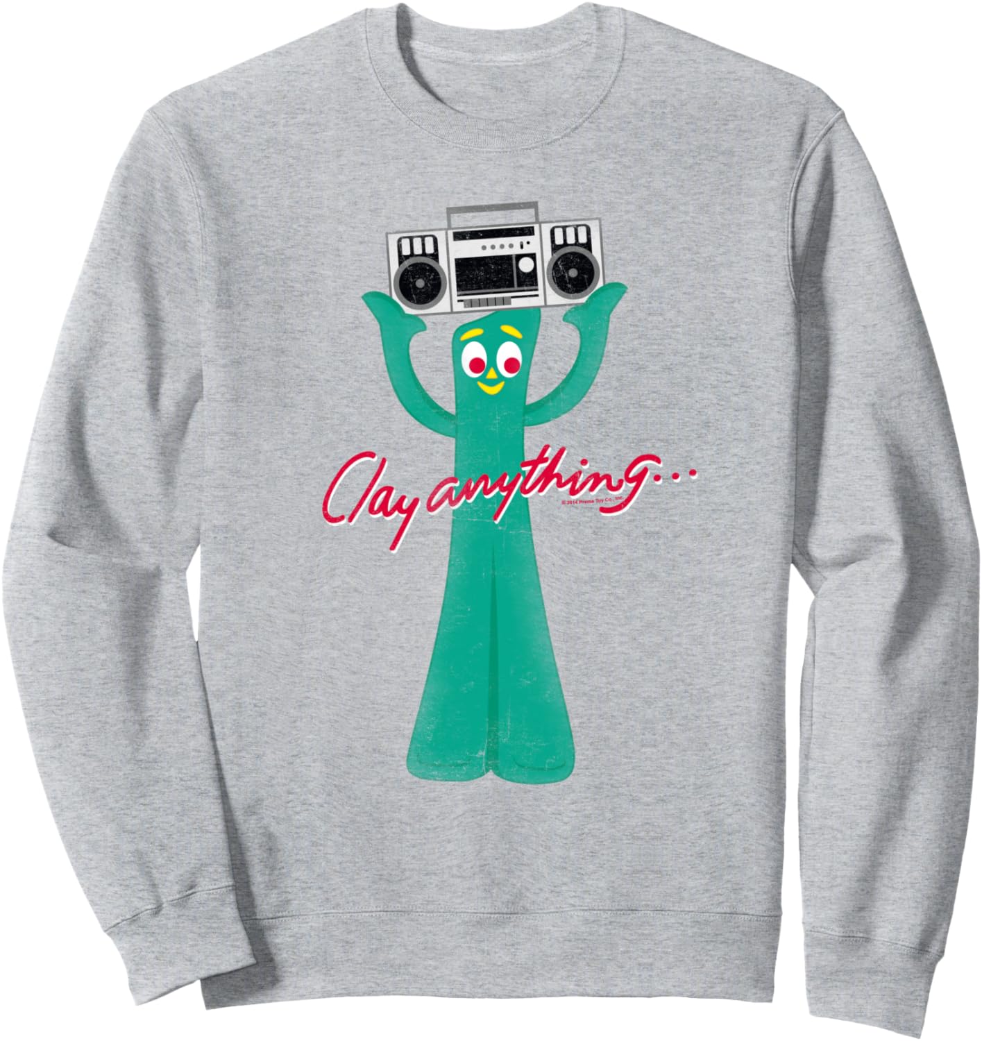 Gumby Clay Anything Sweatshirt