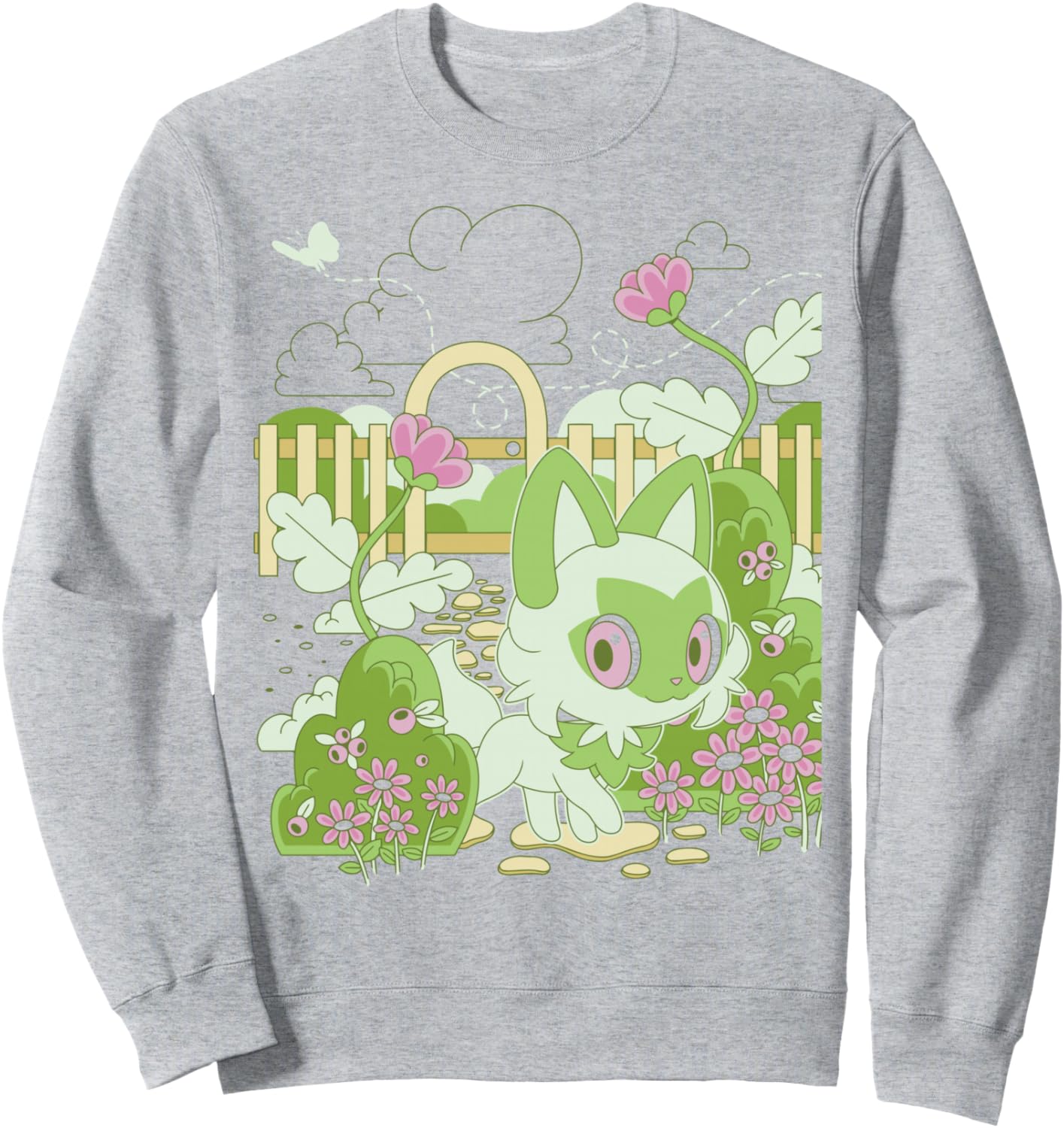 Pokémon - Sprigatito Nature Sweatshirt