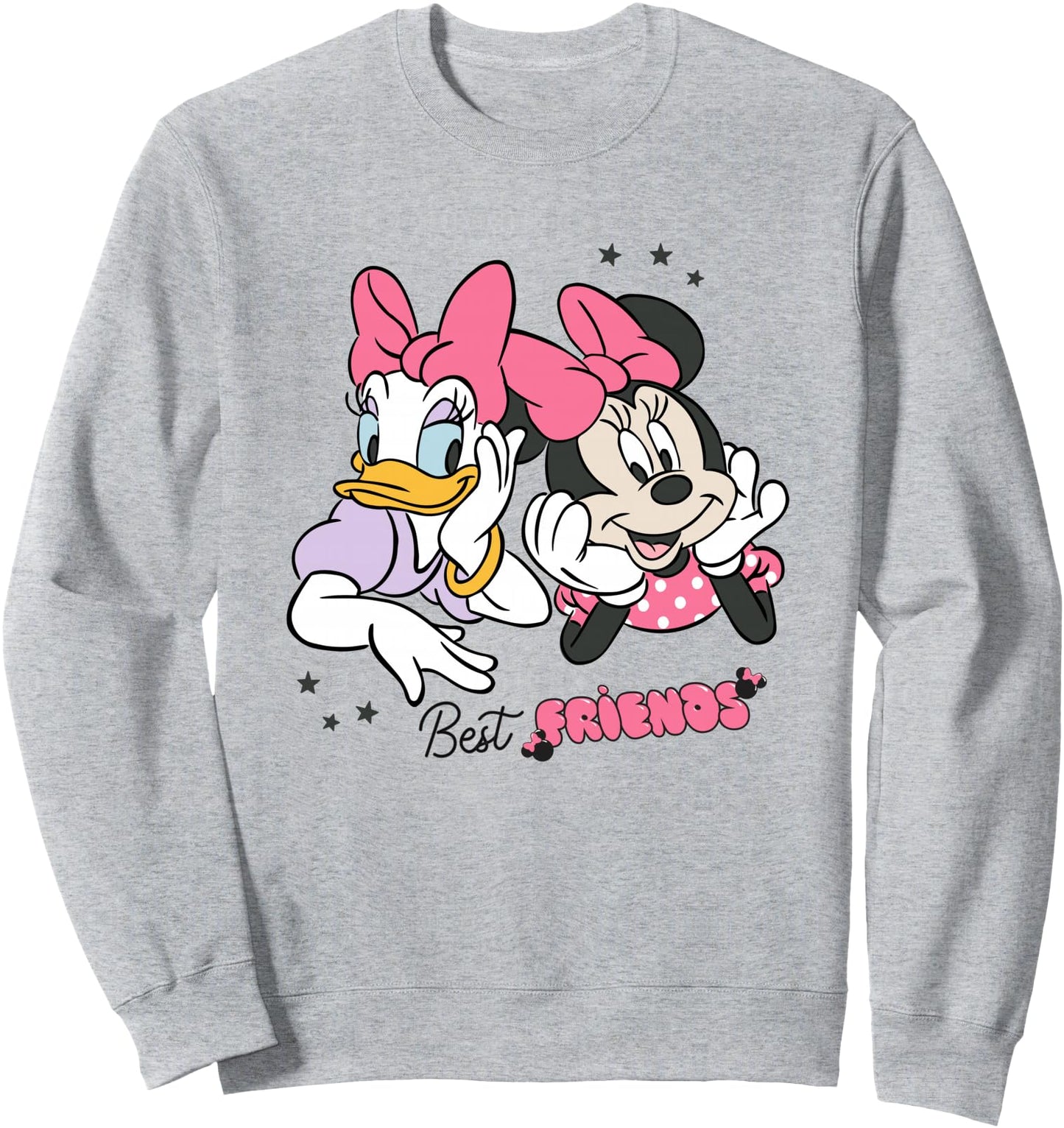 Disney Mickey And Friends Minnie And Daisy Duck Friends Sweatshirt