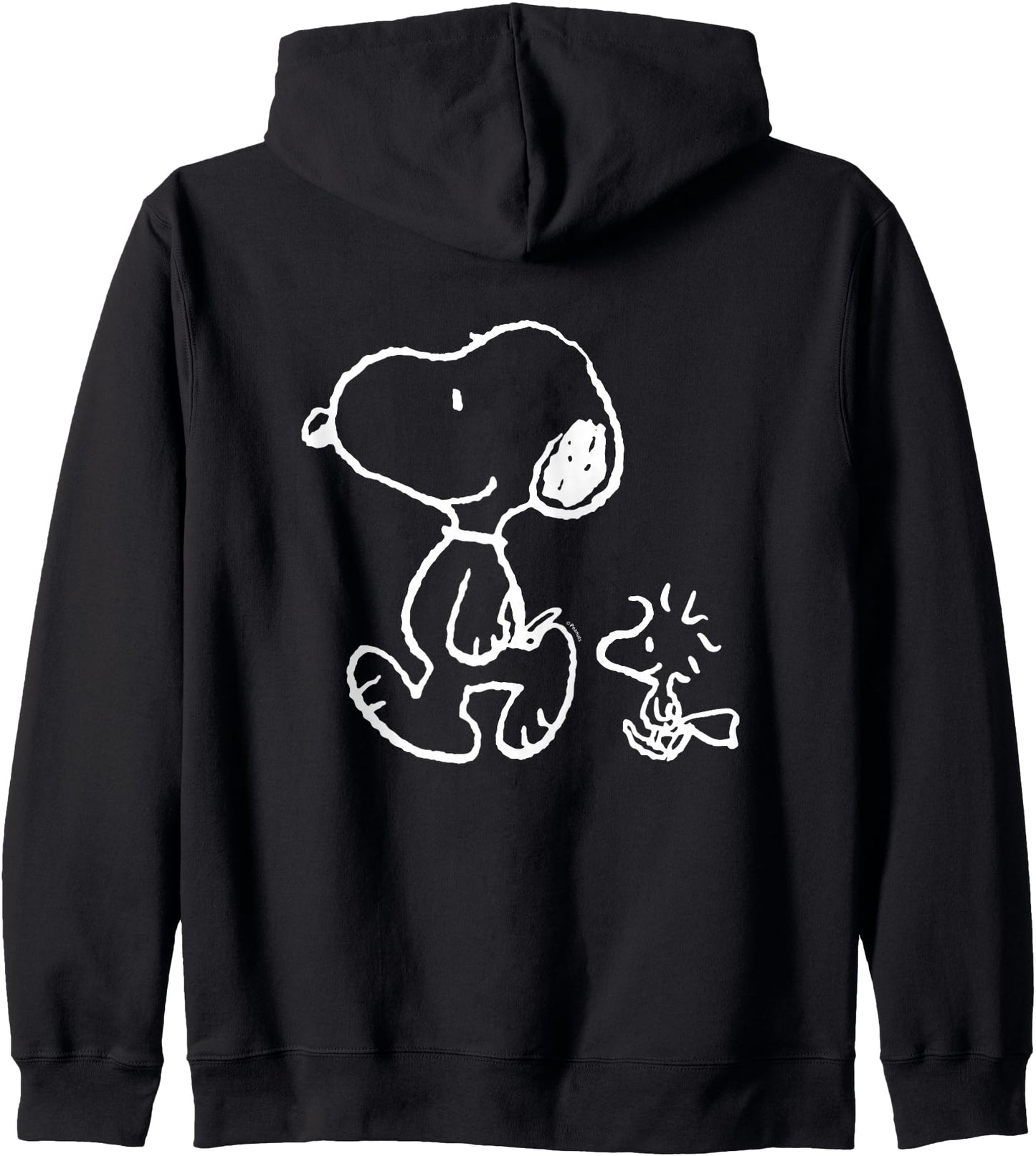 Snoopy Woody Walk Zip Hoodie