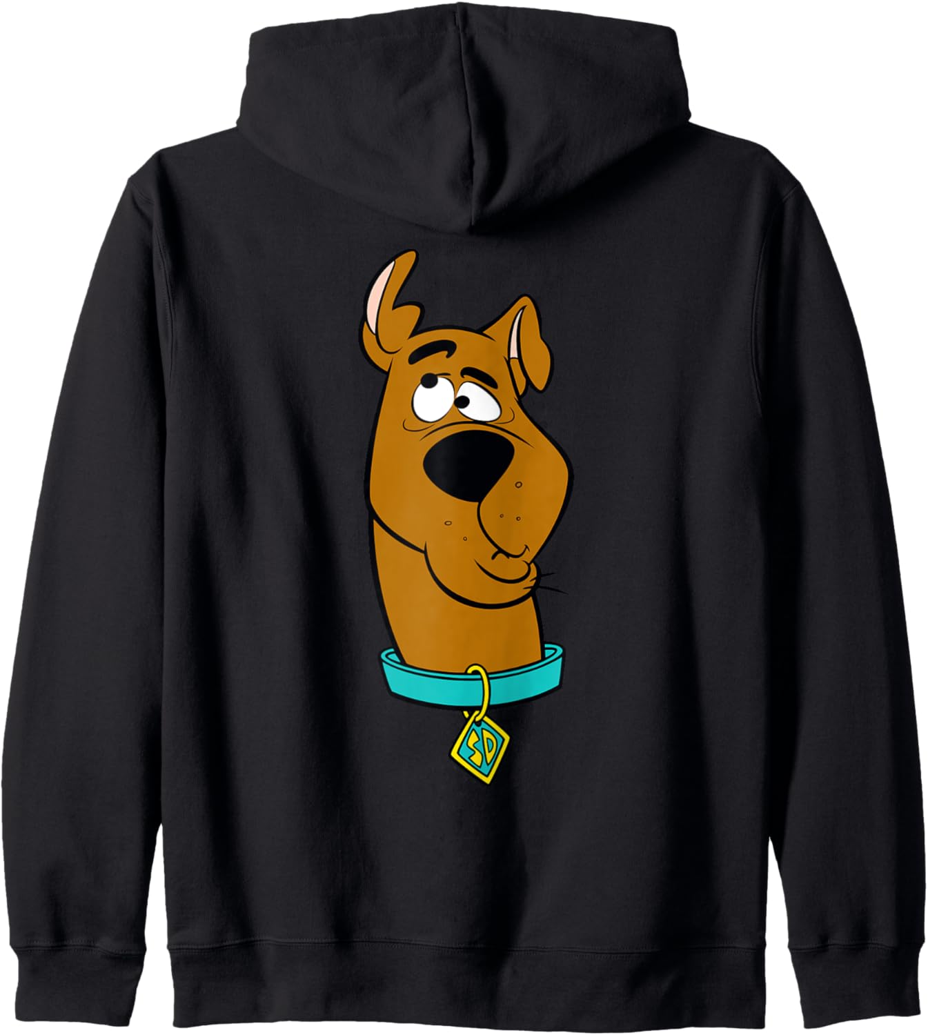 Scooby-Doo Confused Zip Hoodie