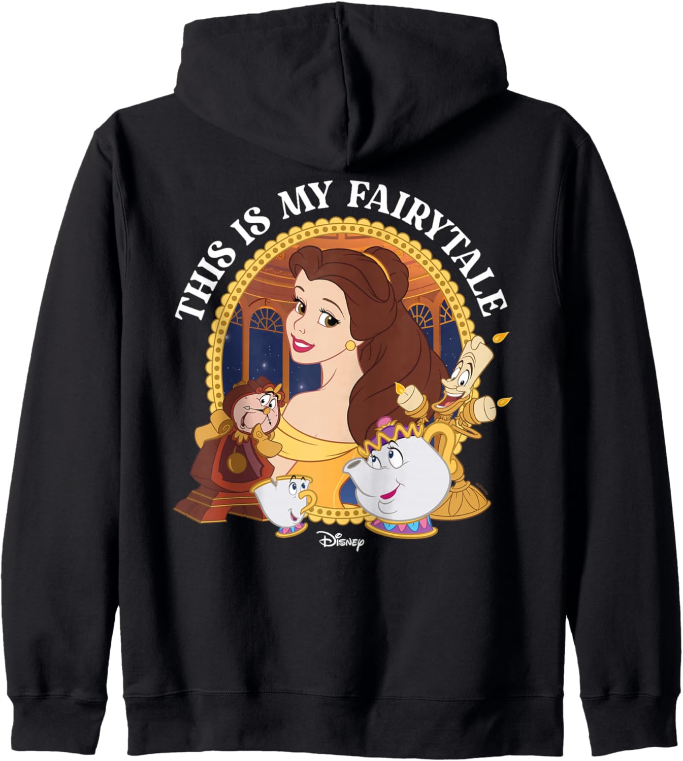 Disney Princess - Belle This Is My Fairytale Zip Hoodie