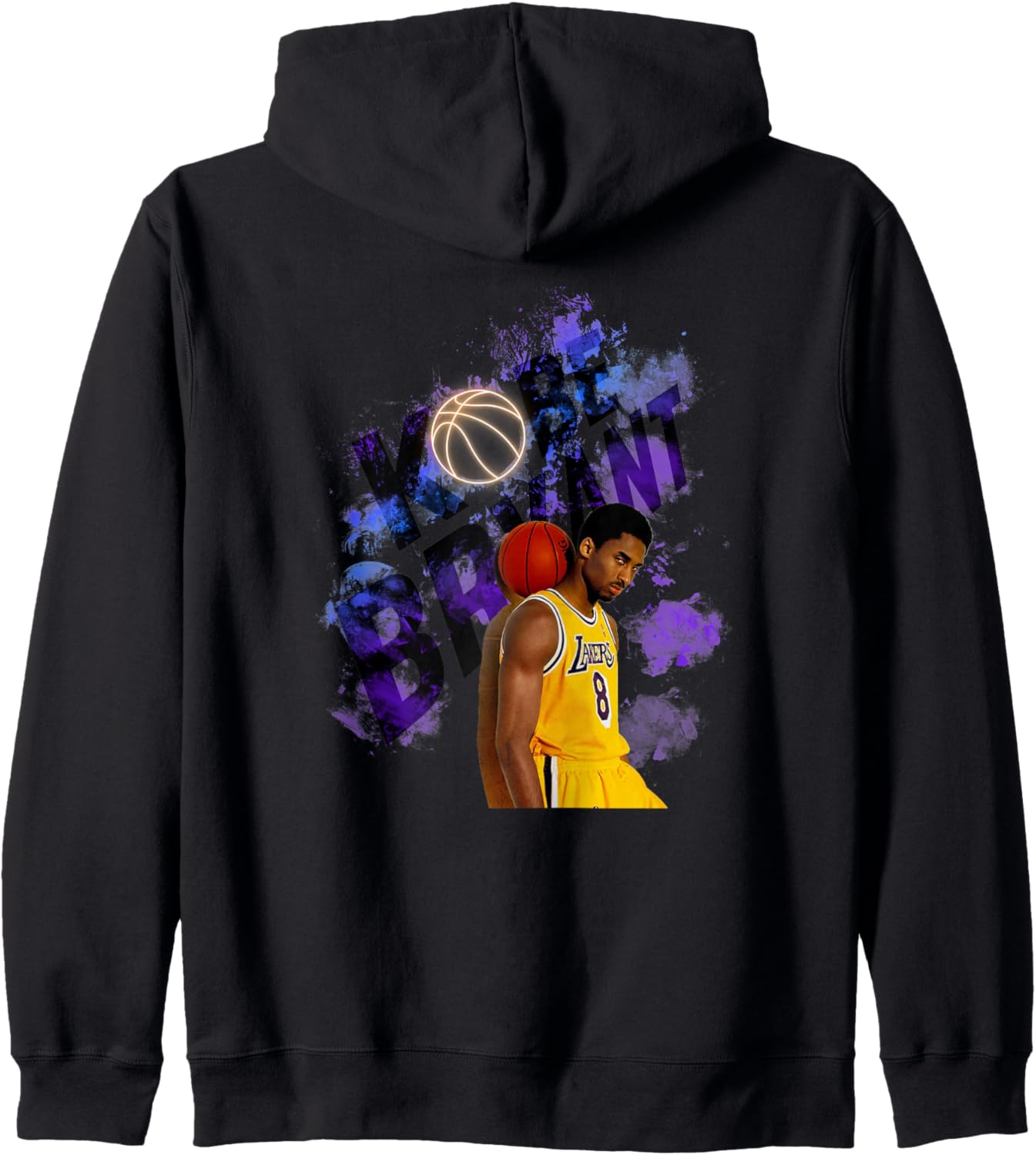 Kobe Bryant_003 Zip Hoodie