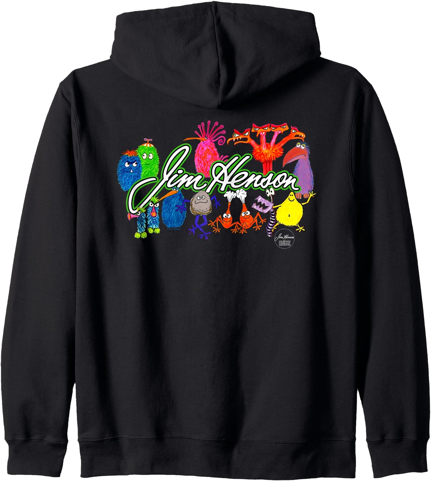 Jim Henson Sketch Collage Zip Hoodie