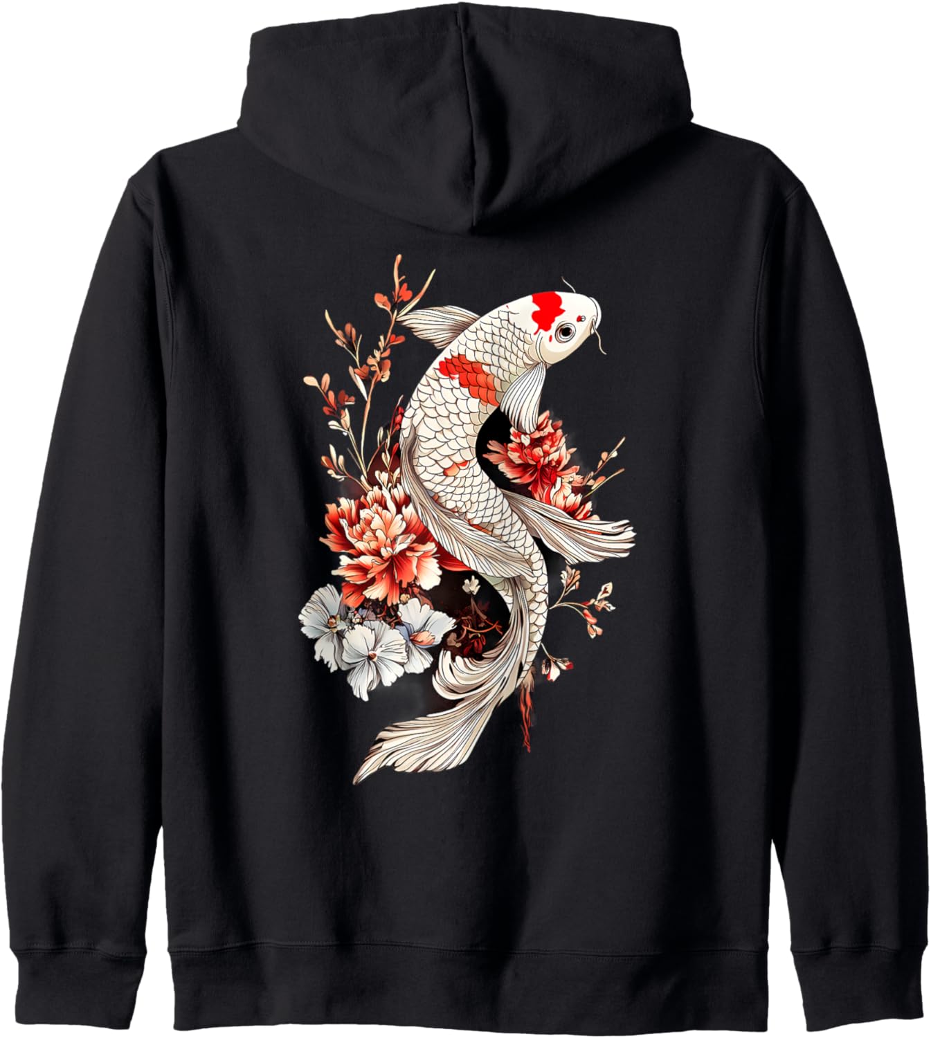 Japanese Koi Hoodie