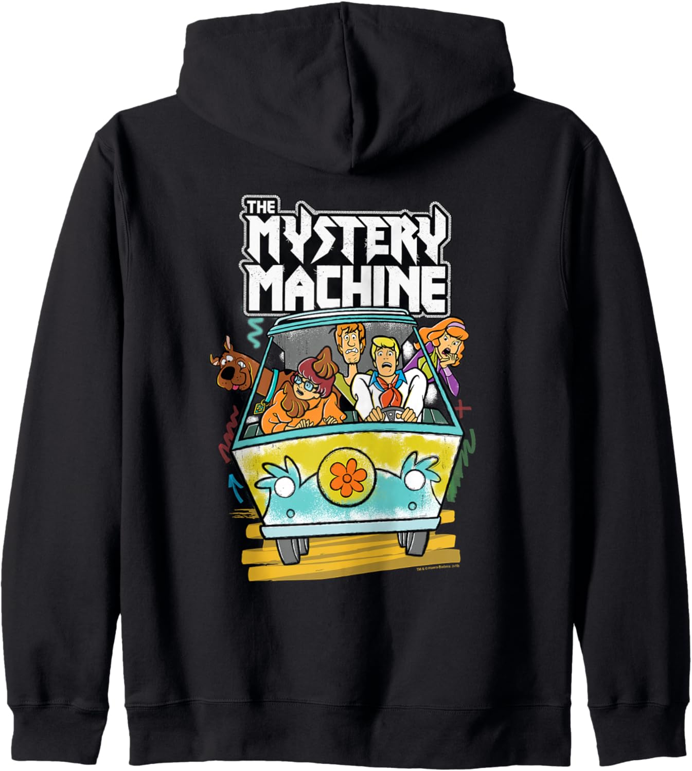 Scooby-Doo The Mystery Machine Zip Hoodie