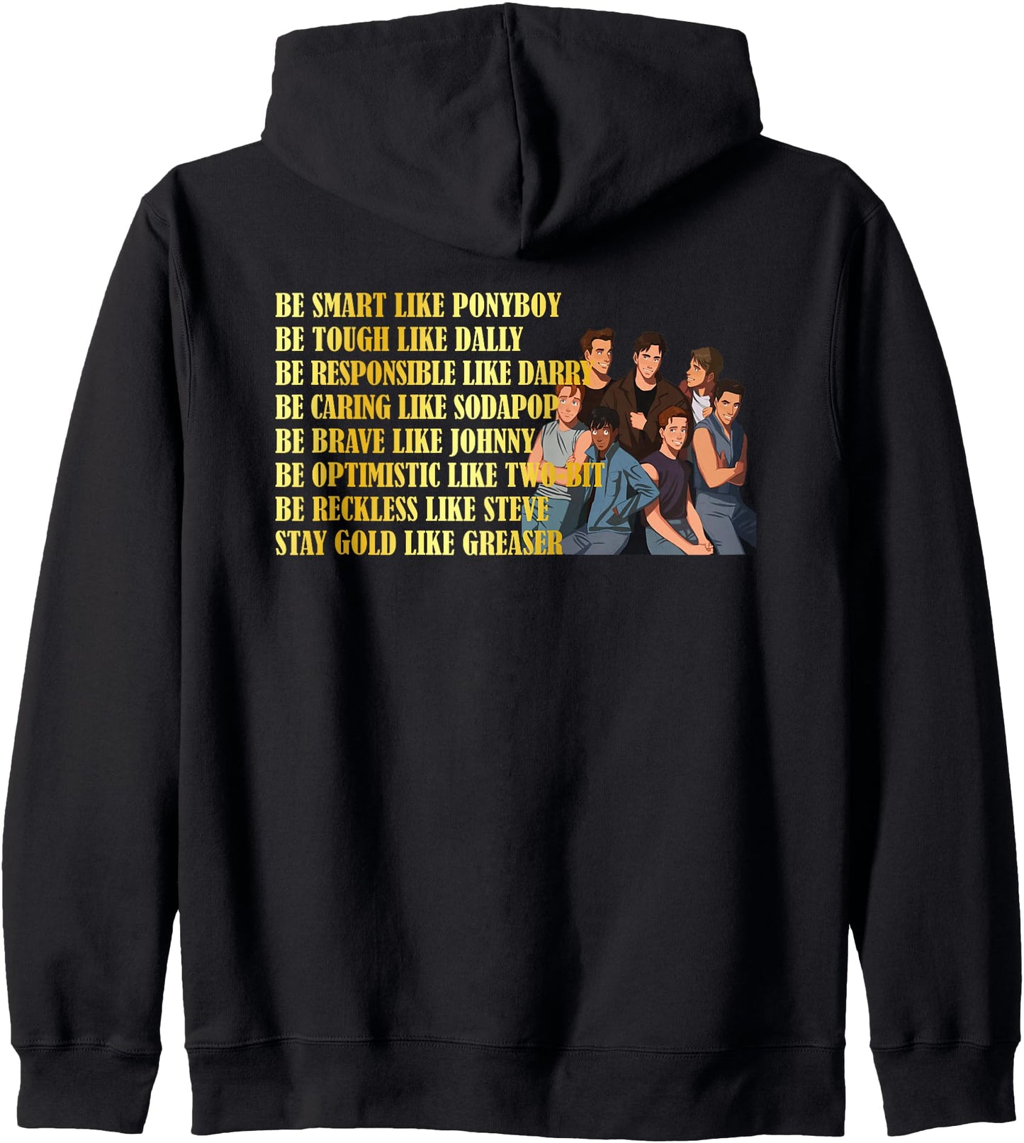 Stay Gold Pony Boy Stay Gold 1983 Vintage Zip Hoodie