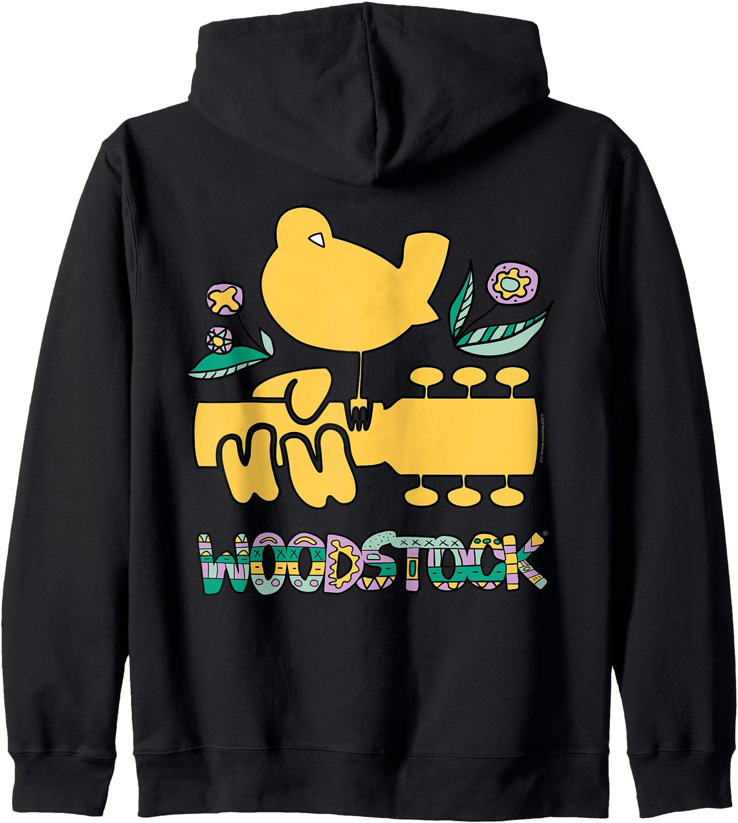 Woodstock Vintage Music Festival Zip Hoodie