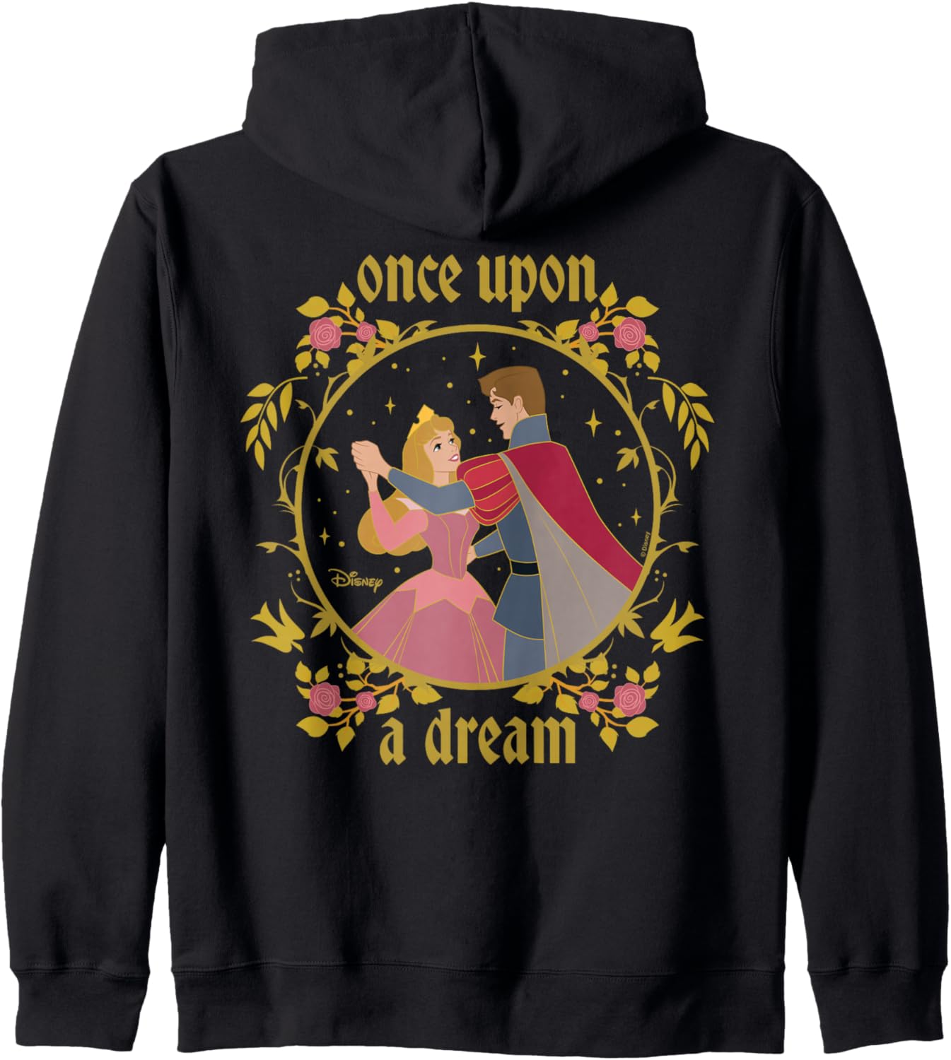 Disney Princess - Sleeping Beauty Aurora Once Upon A Dream Zip Hoodie