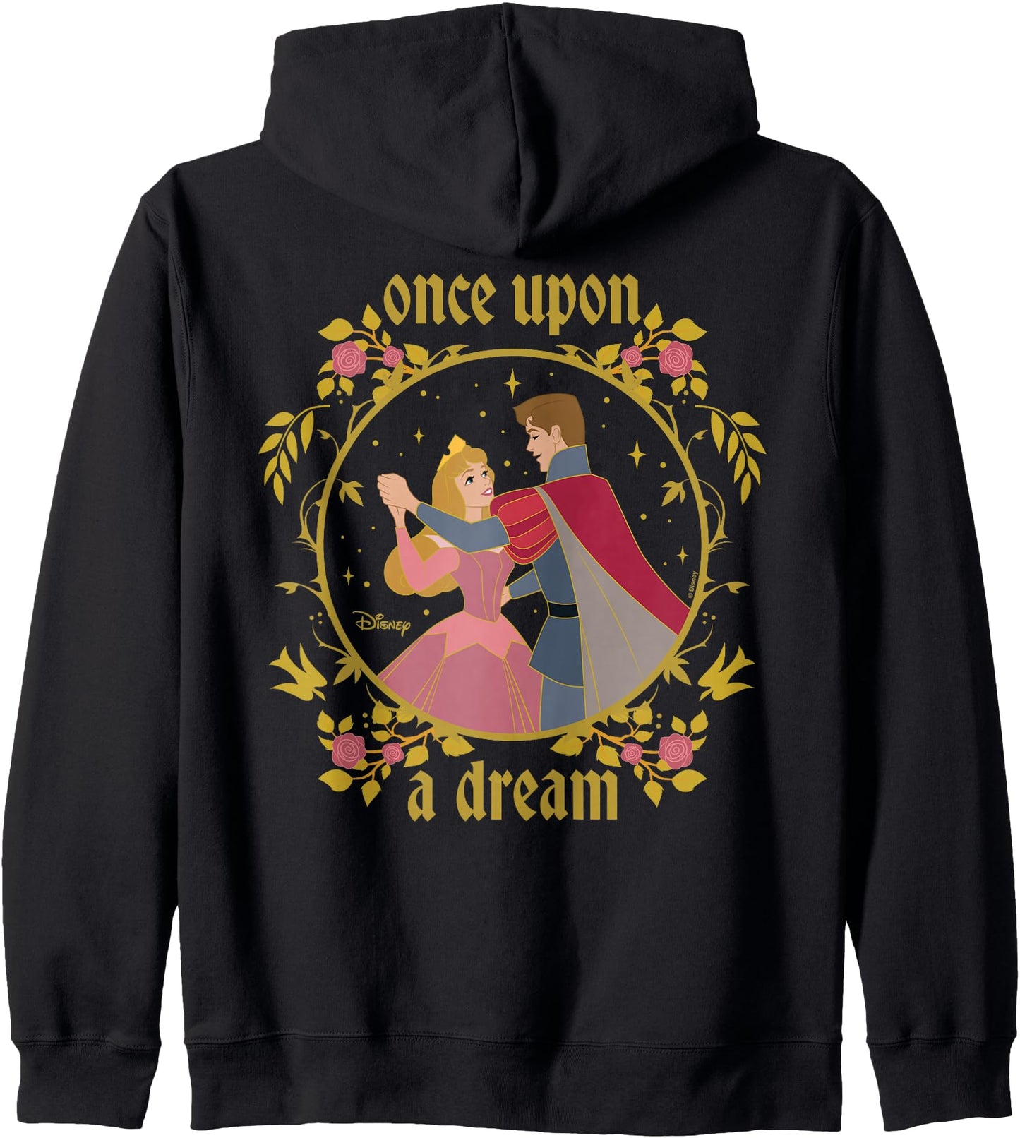 Disney Princess - Sleeping Beauty Aurora Once Upon A Dream Zip Hoodie