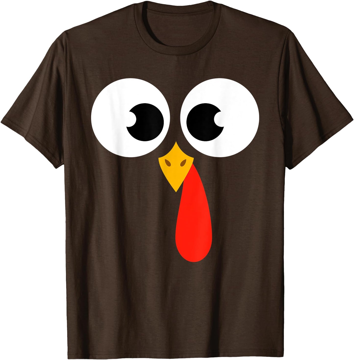 Thanksgiving Turkey Face Matching Family Costume Cute
