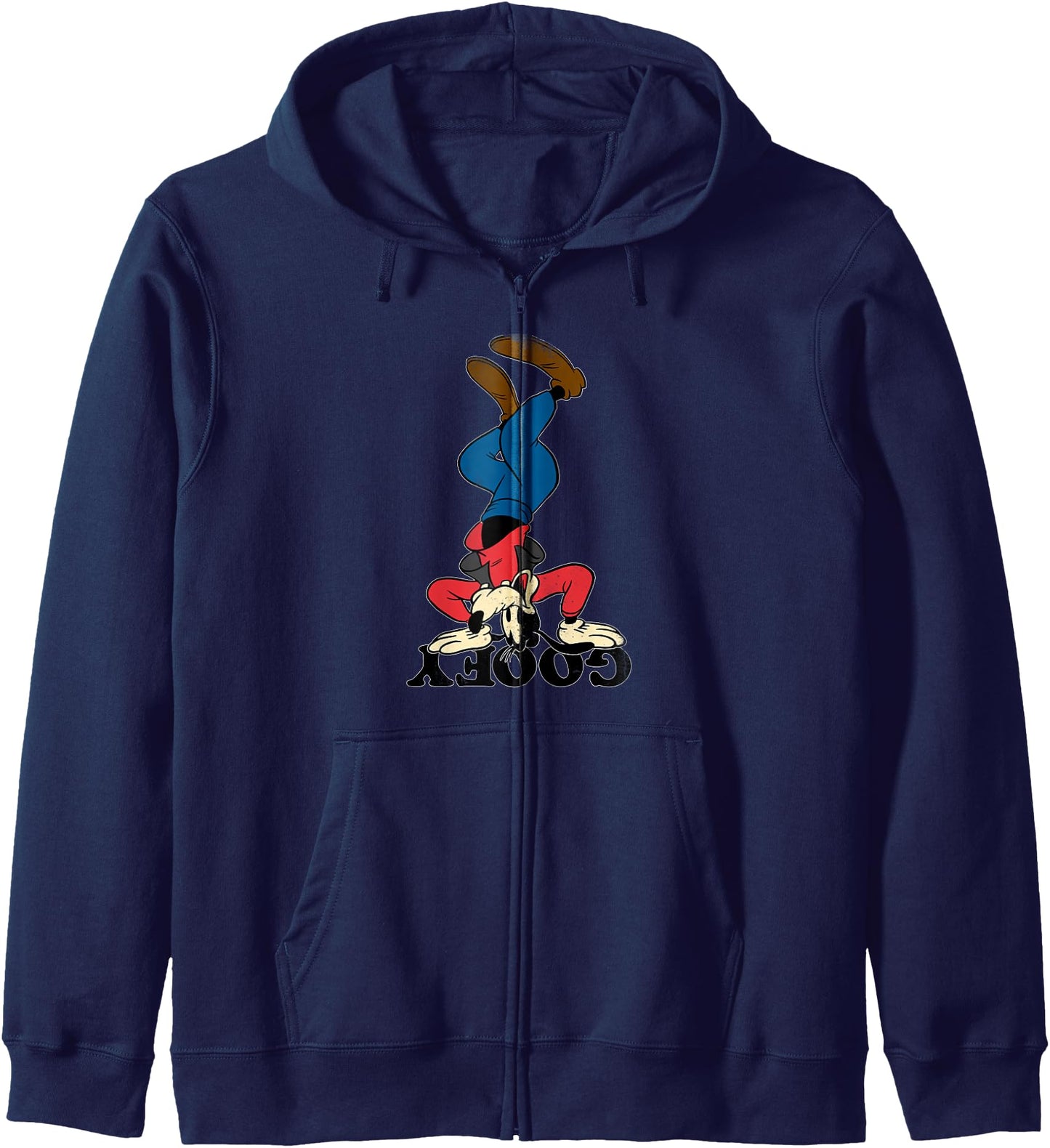 Disney - Goofy Handstand Zip Hoodie