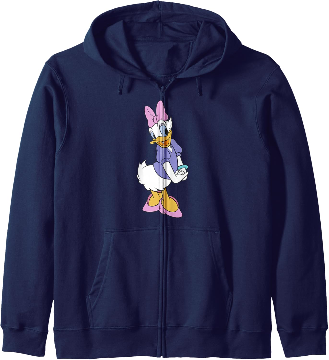 Disney Mickey And Friends Daisy Duck Traditional Portrait Zip Hoodie