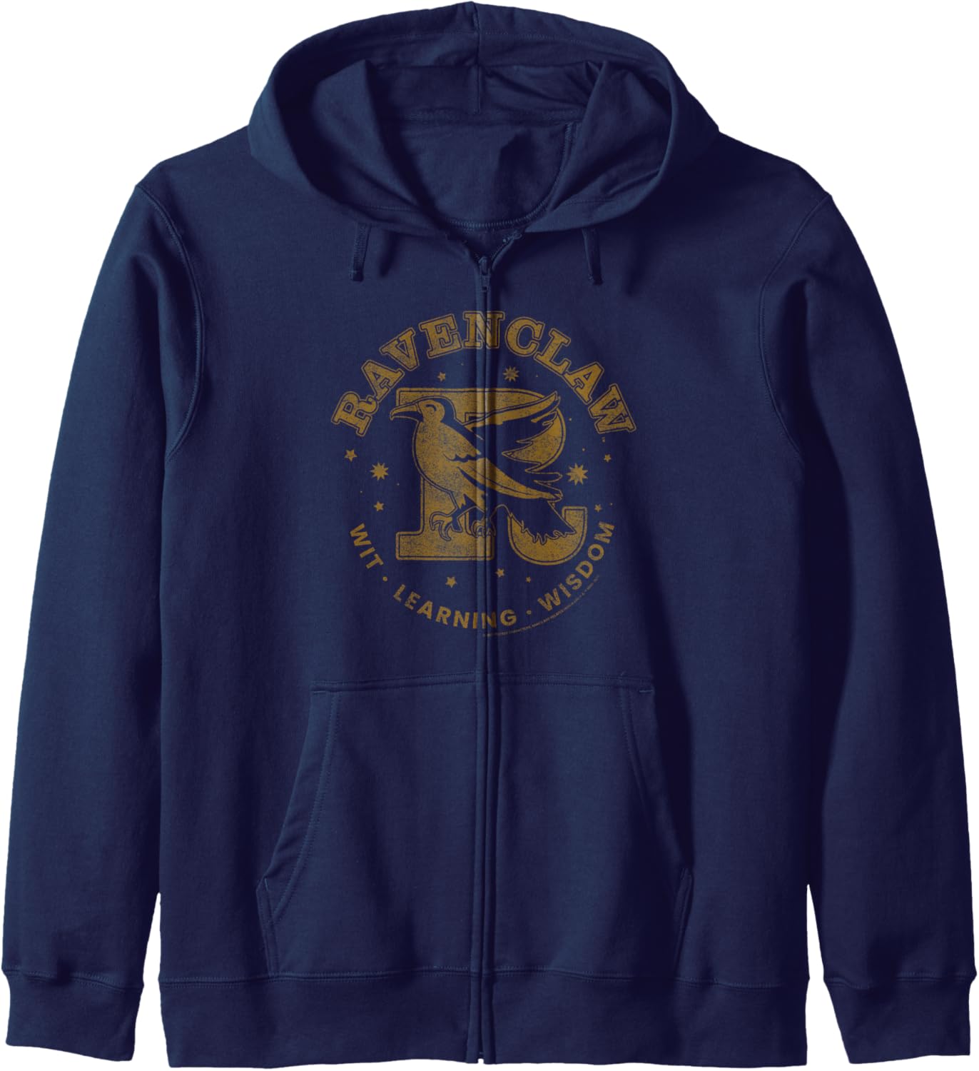 Harry Potter House Ravenclaw Wit, Learning, Wisdom Hoodie