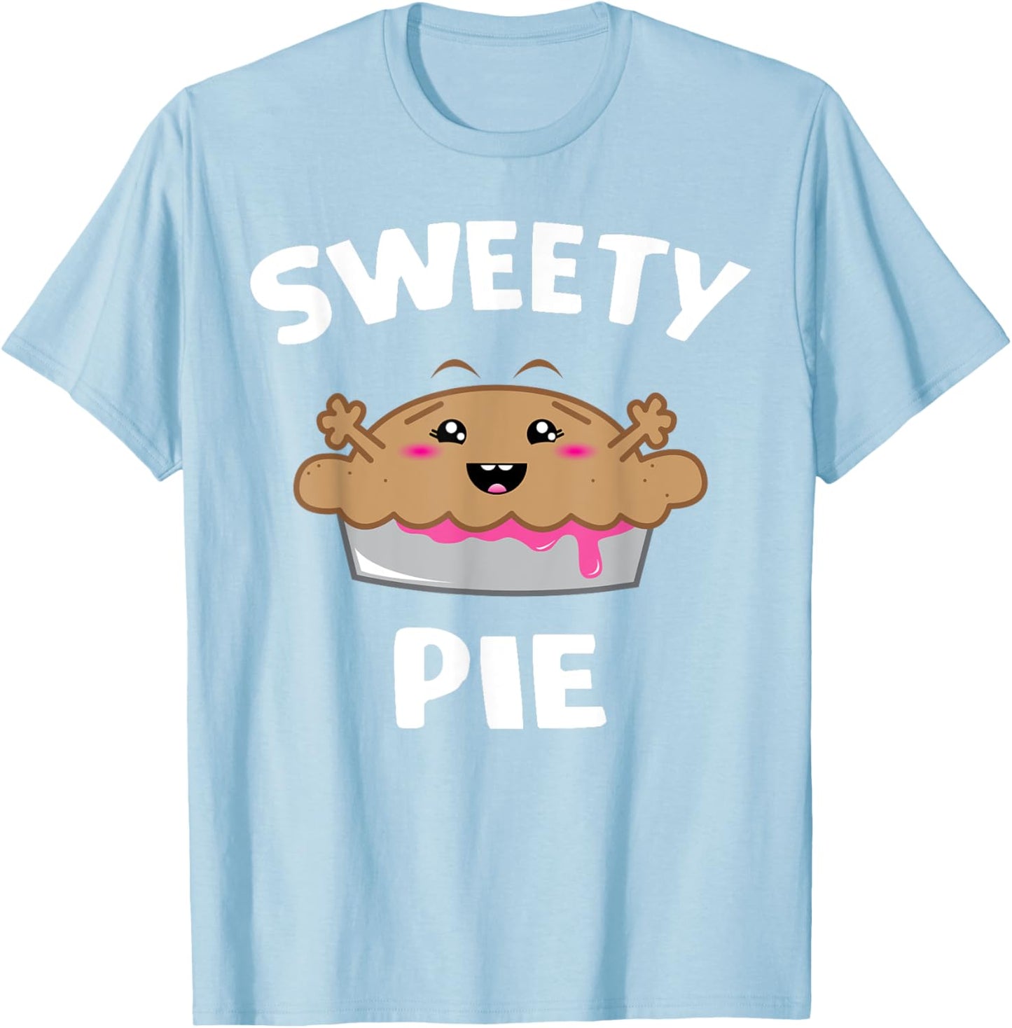 Sweety Pie - Cute Cartoon Sweetie Pie T-Shirt