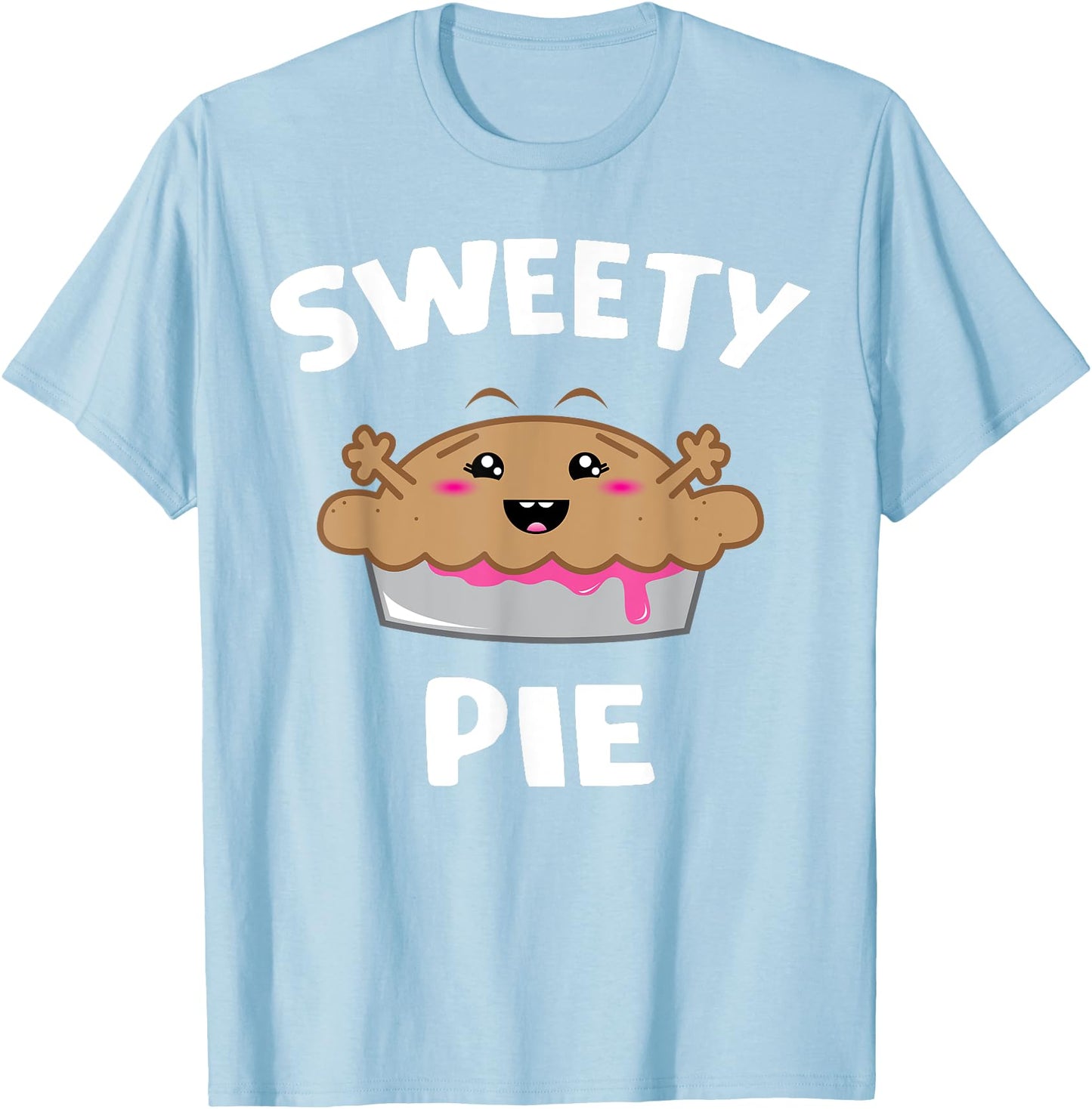 Sweety Pie - Cute Cartoon Sweetie Pie T-Shirt